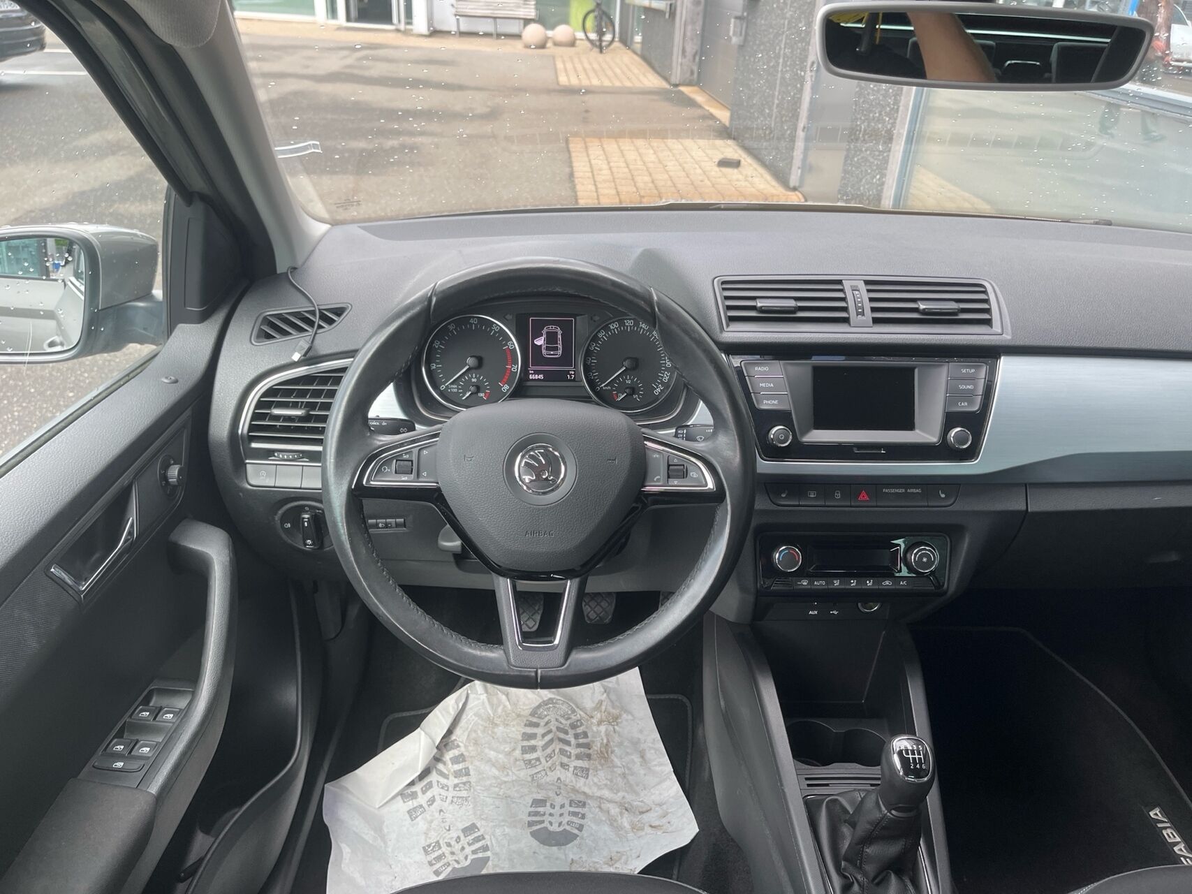 Billede af Skoda Fabia Combi 1,2 TSI Ambition 110HK Stc