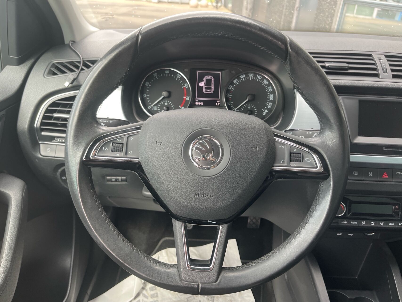 Billede af Skoda Fabia Combi 1,2 TSI Ambition 110HK Stc