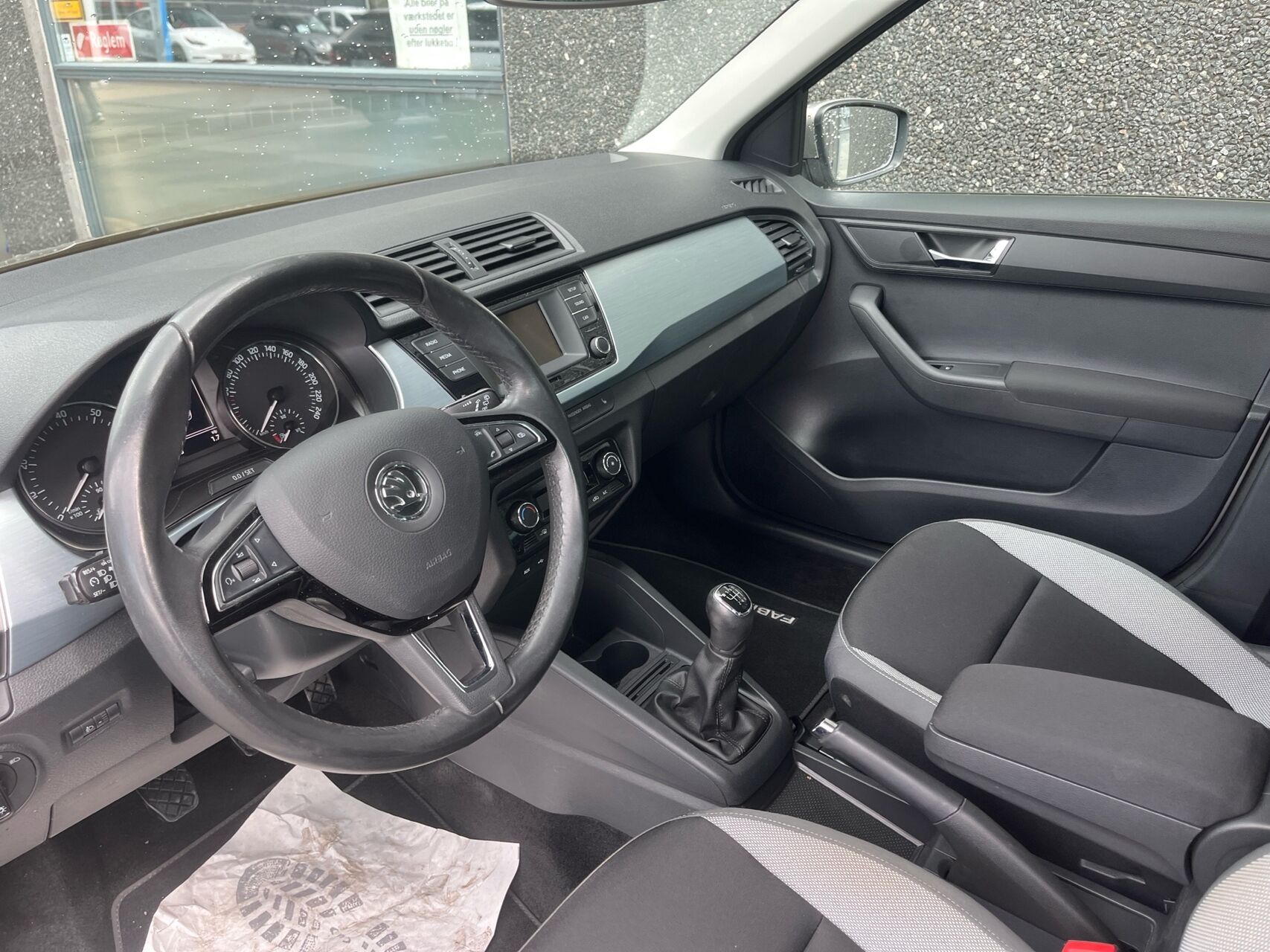Billede af Skoda Fabia Combi 1,2 TSI Ambition 110HK Stc