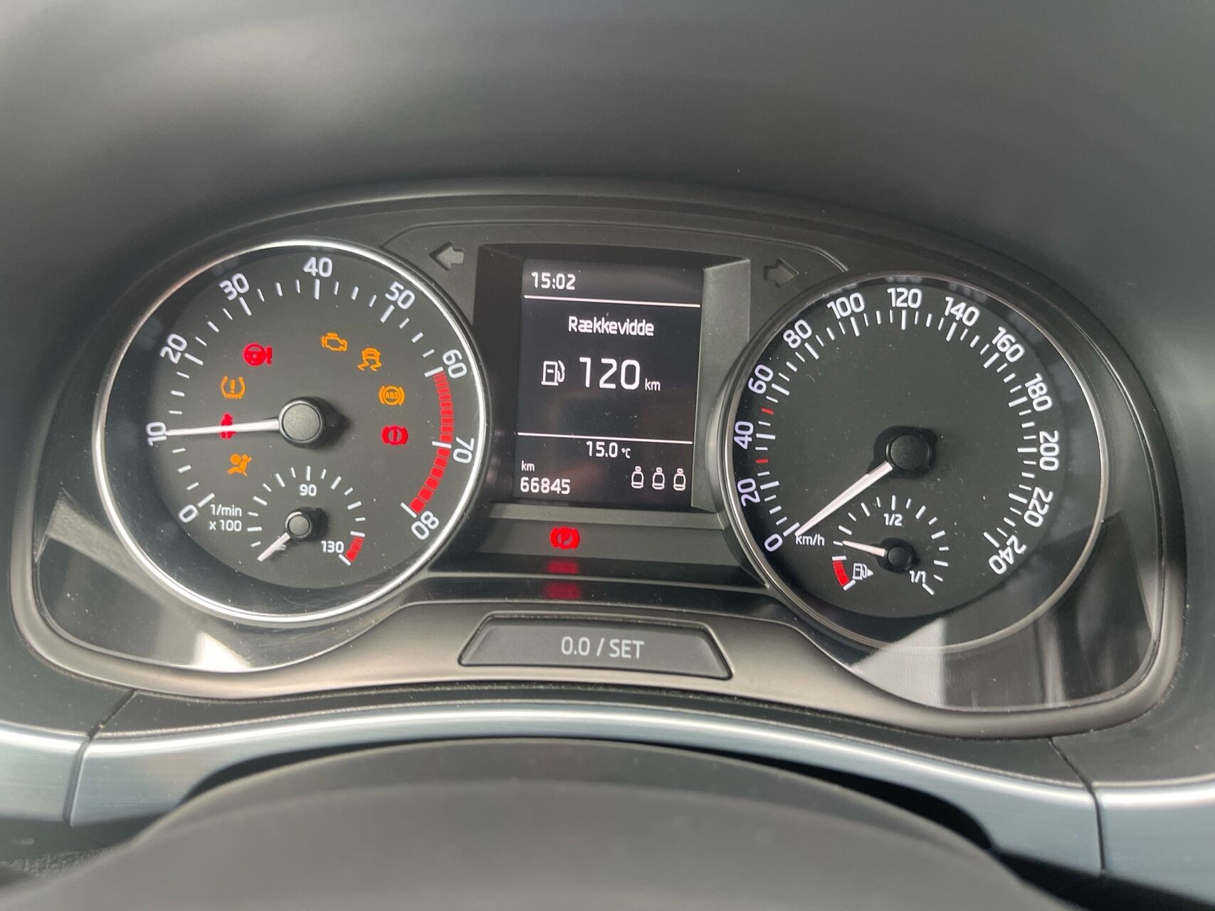 Billede af Skoda Fabia Combi 1,2 TSI Ambition 110HK Stc