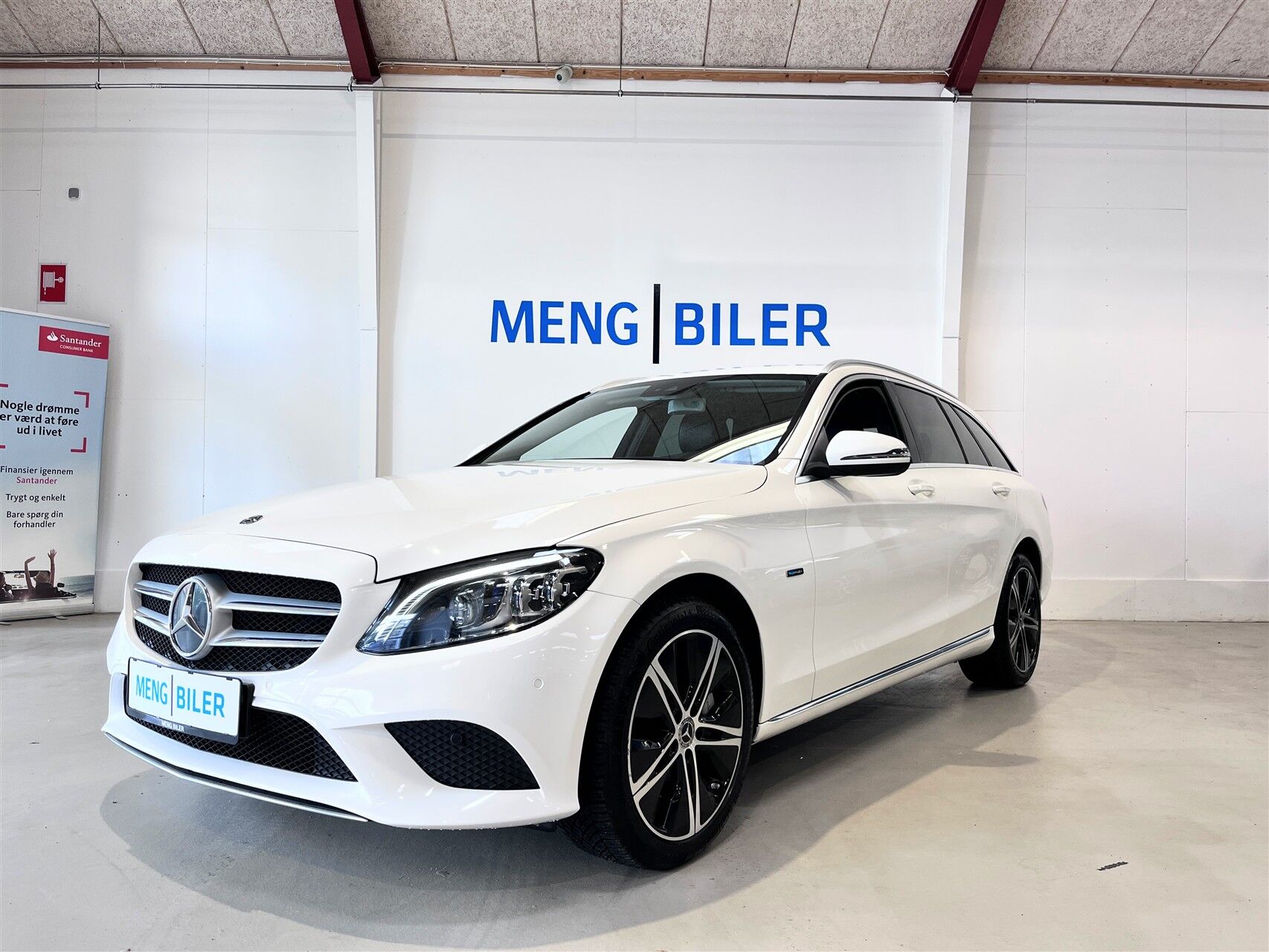 Billede af Mercedes-Benz C300 de T 2,0 CDI  Plugin-hybrid Avantgarde 9G-Tronic 306HK Stc Aut.