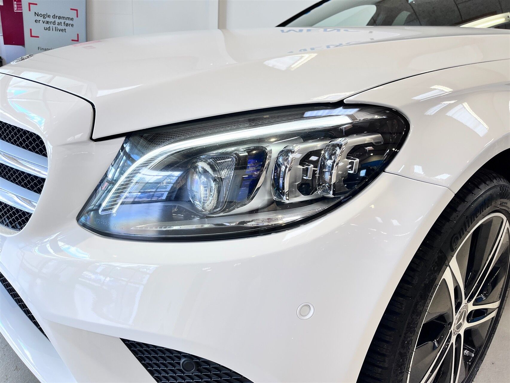 Billede af Mercedes-Benz C300 de T 2,0 CDI  Plugin-hybrid Avantgarde 9G-Tronic 306HK Stc Aut.