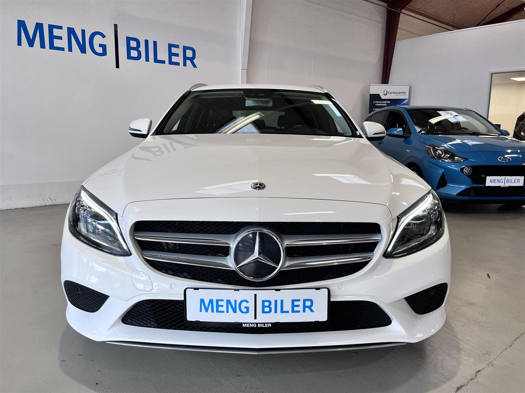 Billede af Mercedes-Benz C300 de T 2,0 CDI  Plugin-hybrid Avantgarde 9G-Tronic 306HK Stc Aut.