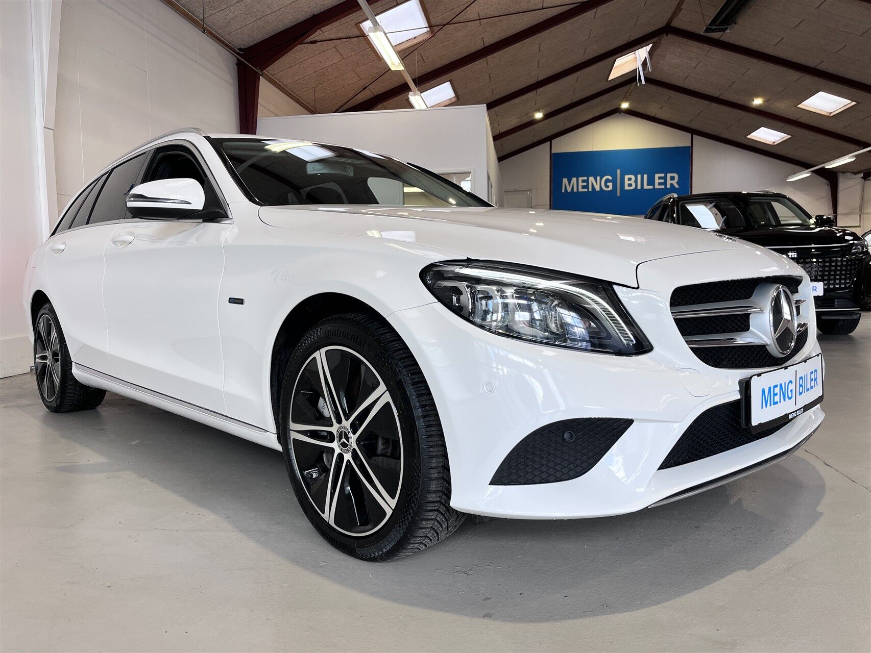 Billede af Mercedes-Benz C300 de T 2,0 CDI  Plugin-hybrid Avantgarde 9G-Tronic 306HK Stc Aut.