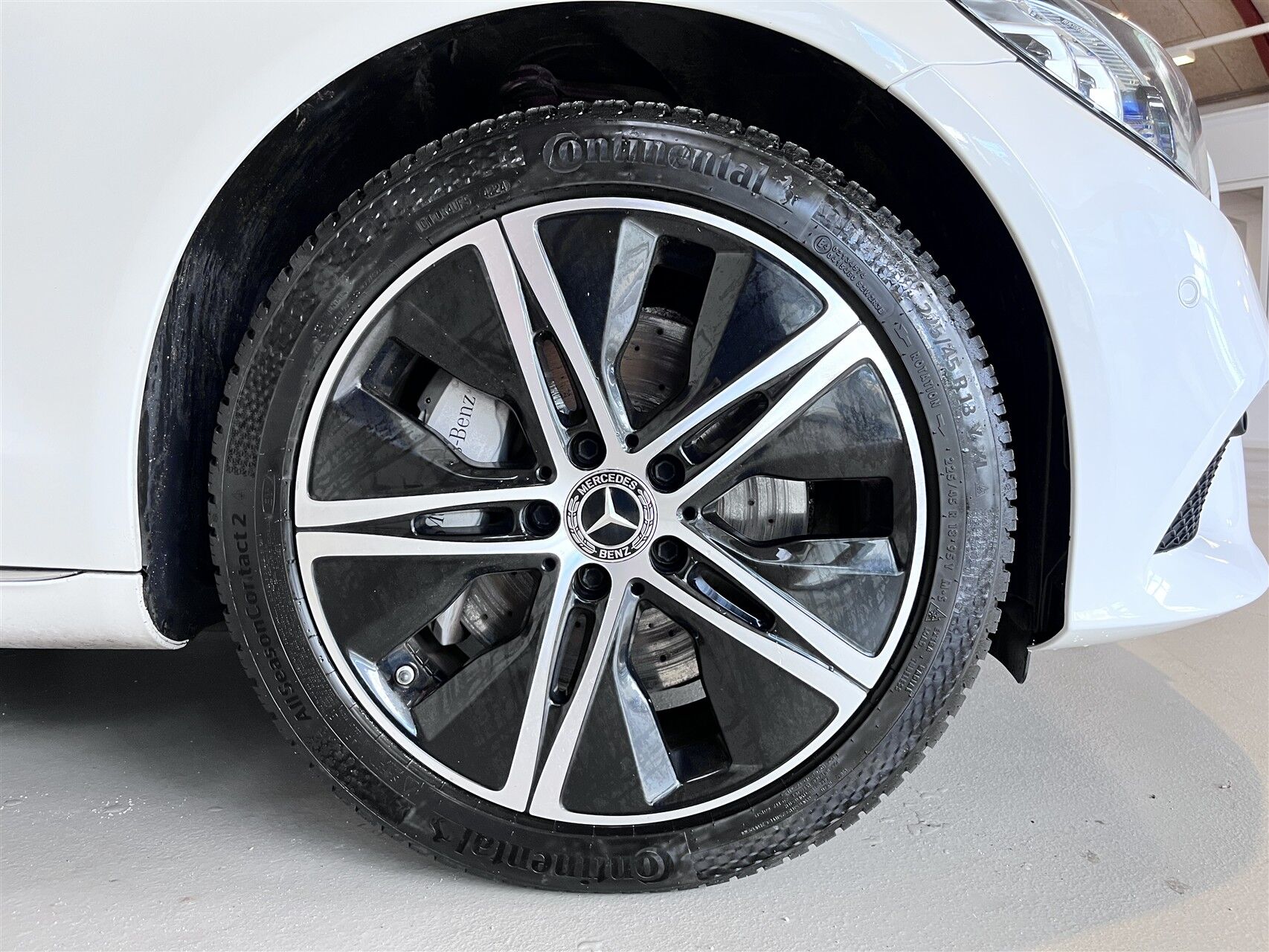 Billede af Mercedes-Benz C300 de T 2,0 CDI  Plugin-hybrid Avantgarde 9G-Tronic 306HK Stc Aut.