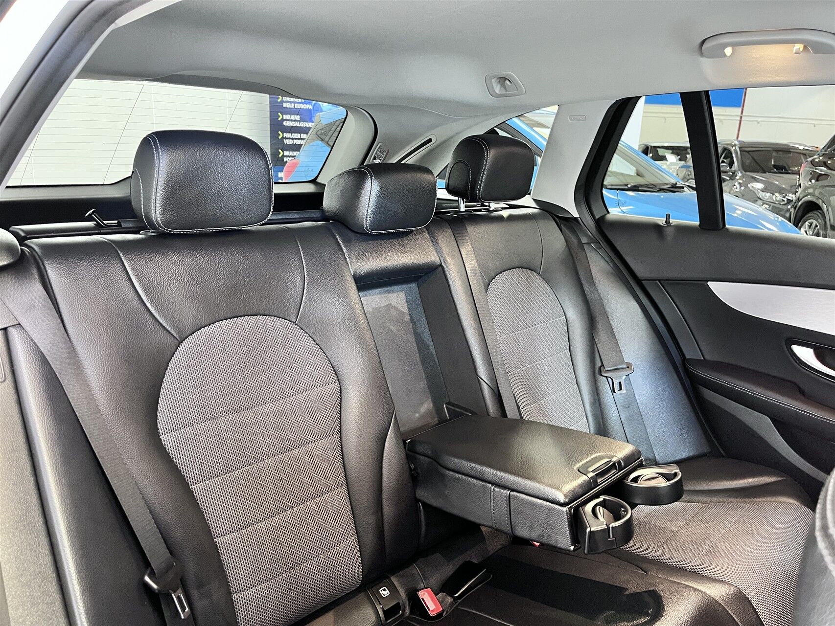 Billede af Mercedes-Benz C300 de T 2,0 CDI  Plugin-hybrid Avantgarde 9G-Tronic 306HK Stc Aut.