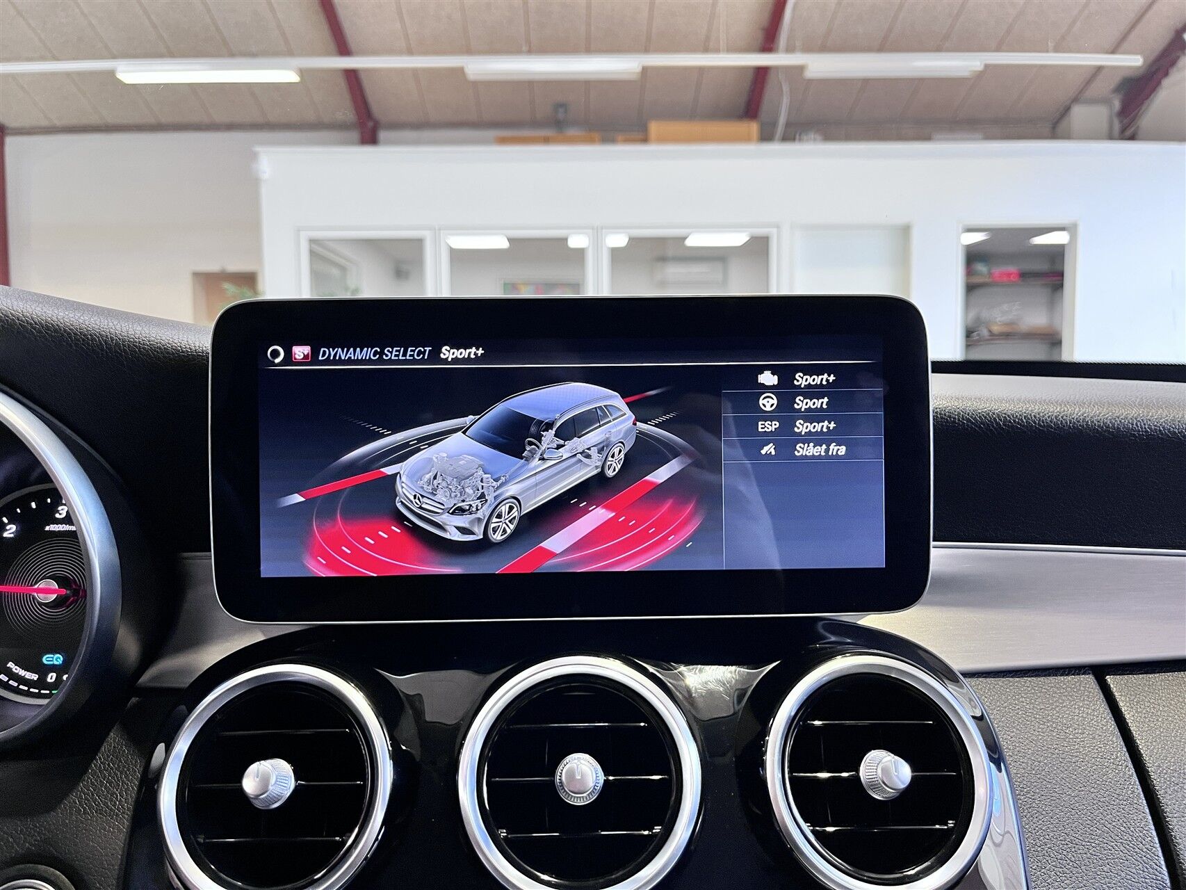 Billede af Mercedes-Benz C300 de T 2,0 CDI  Plugin-hybrid Avantgarde 9G-Tronic 306HK Stc Aut.