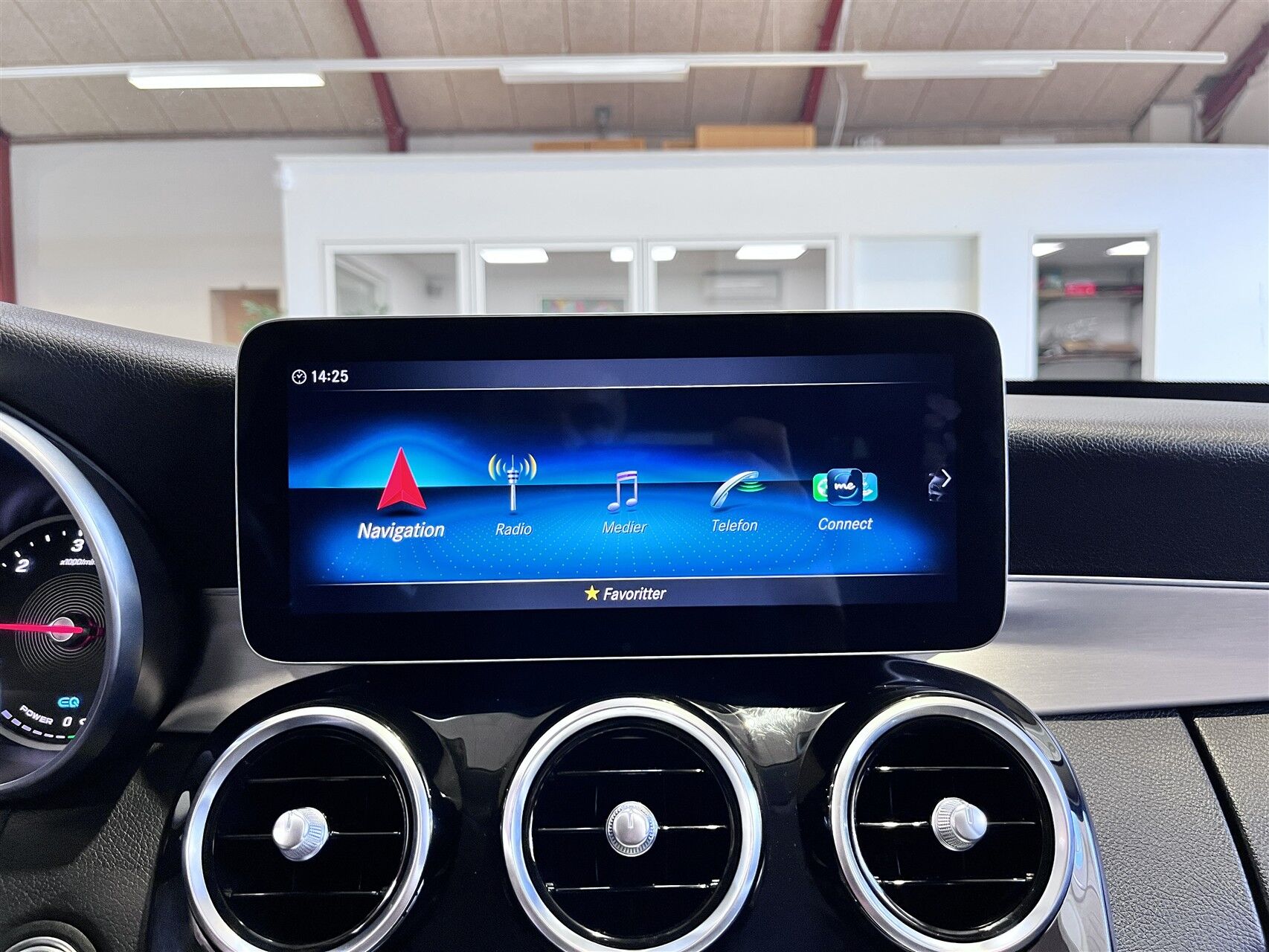 Billede af Mercedes-Benz C300 de T 2,0 CDI  Plugin-hybrid Avantgarde 9G-Tronic 306HK Stc Aut.