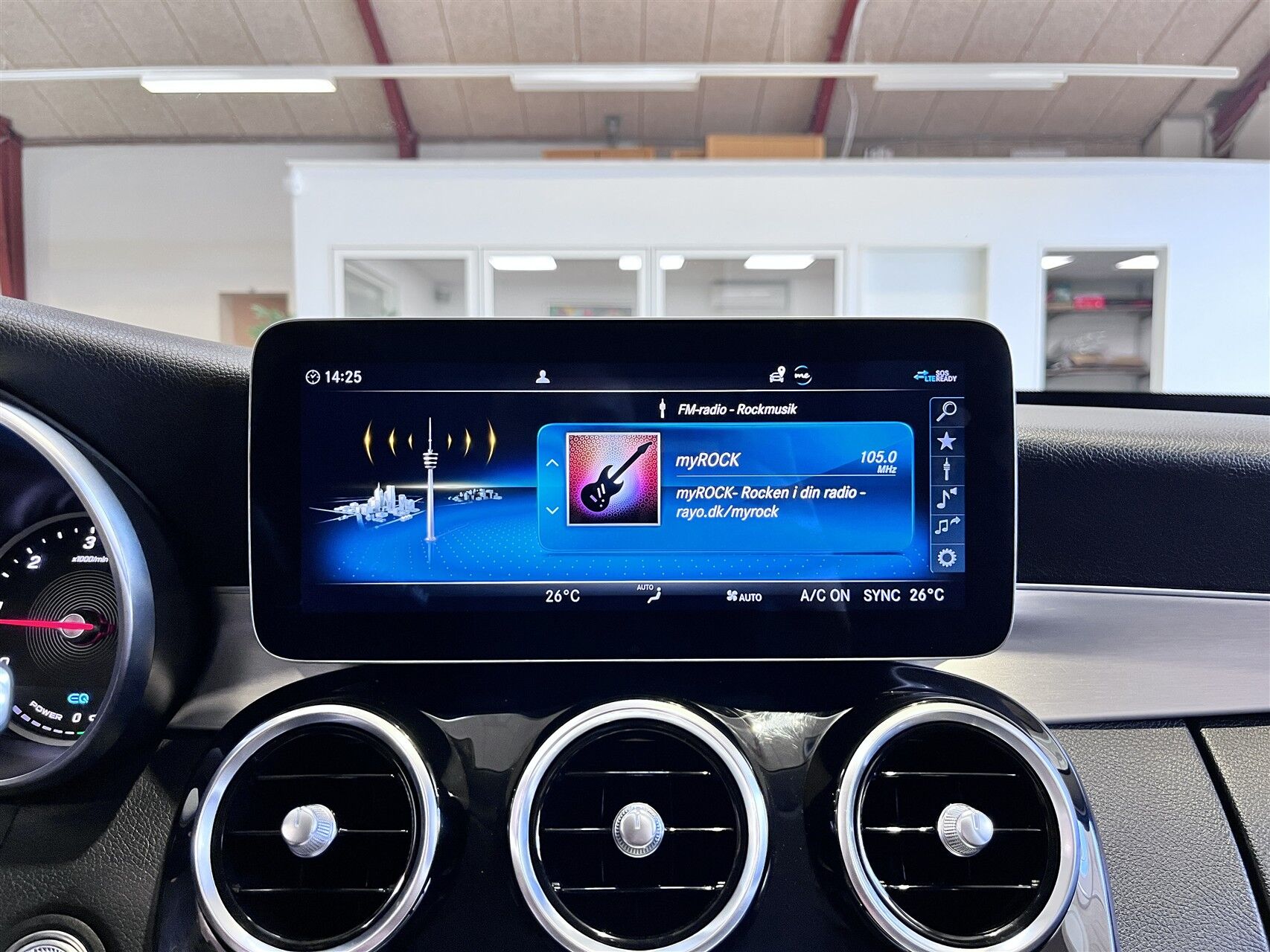 Billede af Mercedes-Benz C300 de T 2,0 CDI  Plugin-hybrid Avantgarde 9G-Tronic 306HK Stc Aut.