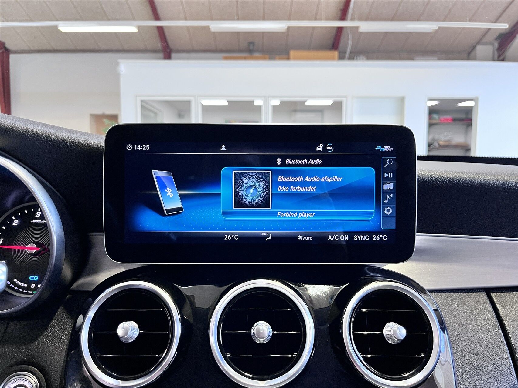 Billede af Mercedes-Benz C300 de T 2,0 CDI  Plugin-hybrid Avantgarde 9G-Tronic 306HK Stc Aut.