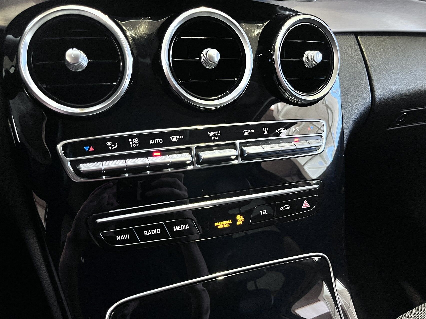 Billede af Mercedes-Benz C300 de T 2,0 CDI  Plugin-hybrid Avantgarde 9G-Tronic 306HK Stc Aut.