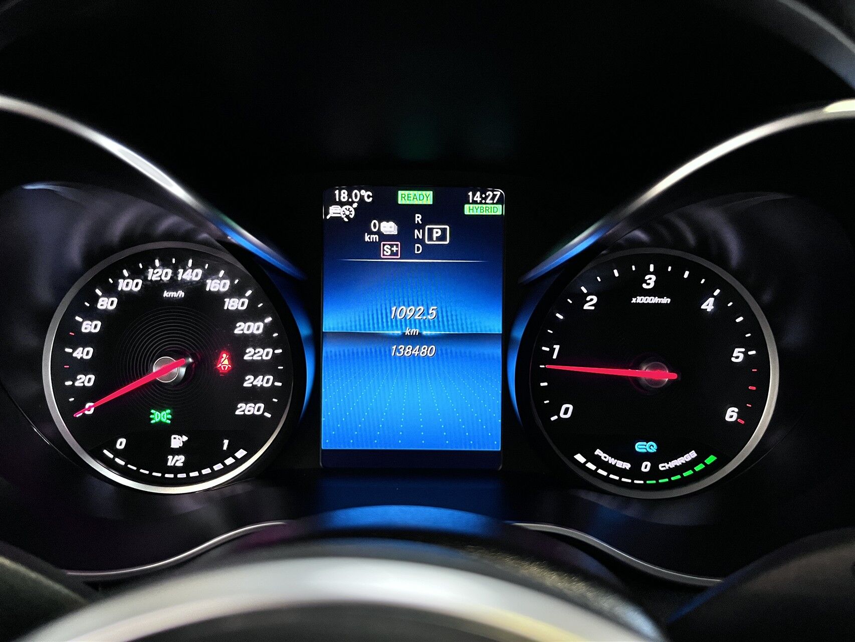 Billede af Mercedes-Benz C300 de T 2,0 CDI  Plugin-hybrid Avantgarde 9G-Tronic 306HK Stc Aut.