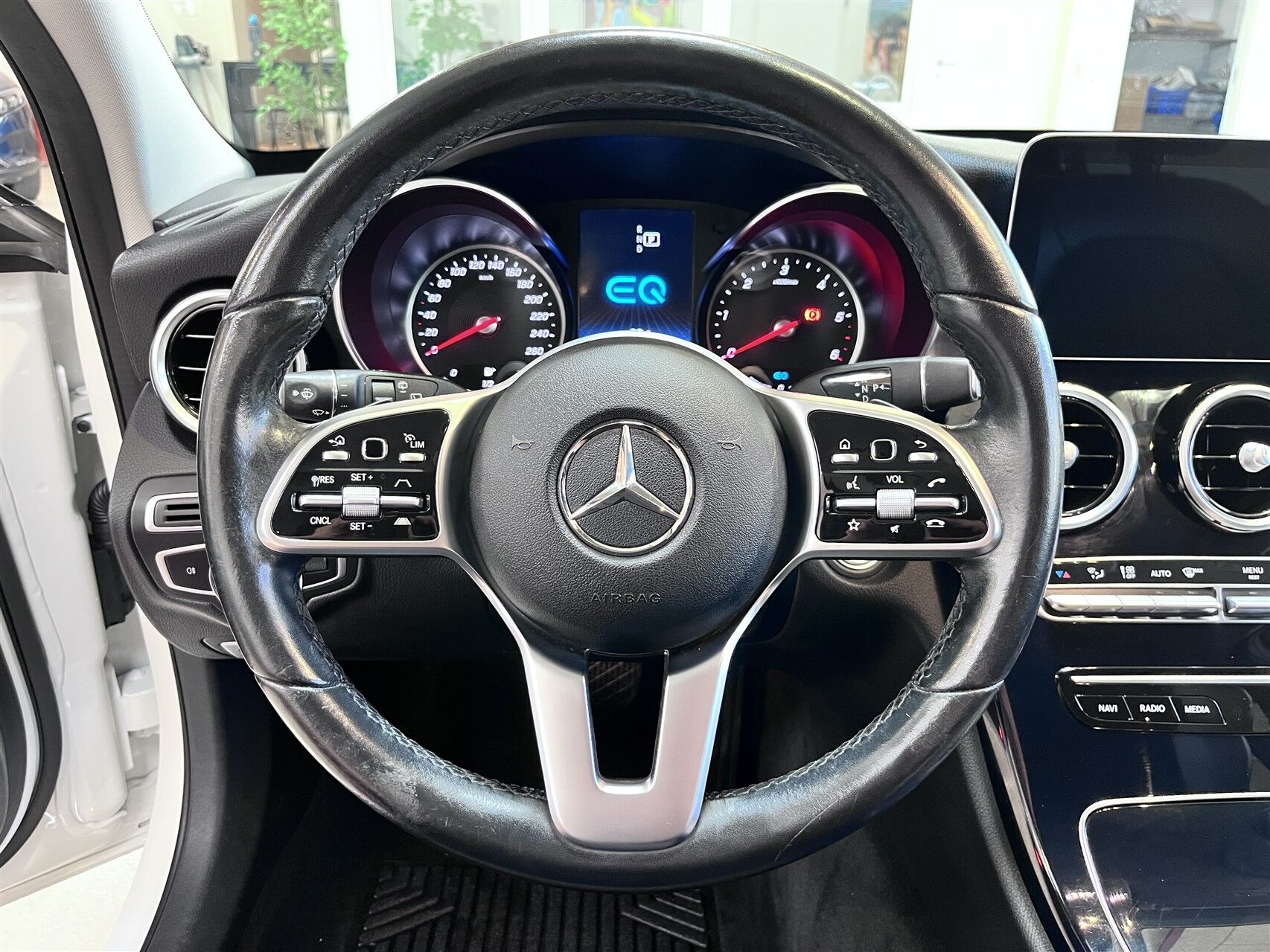 Billede af Mercedes-Benz C300 de T 2,0 CDI  Plugin-hybrid Avantgarde 9G-Tronic 306HK Stc Aut.