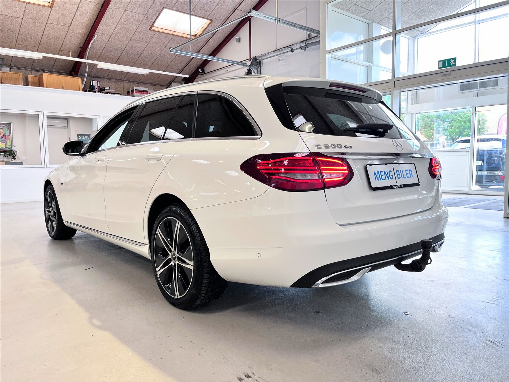 Billede af Mercedes-Benz C300 de T 2,0 CDI  Plugin-hybrid Avantgarde 9G-Tronic 306HK Stc Aut.