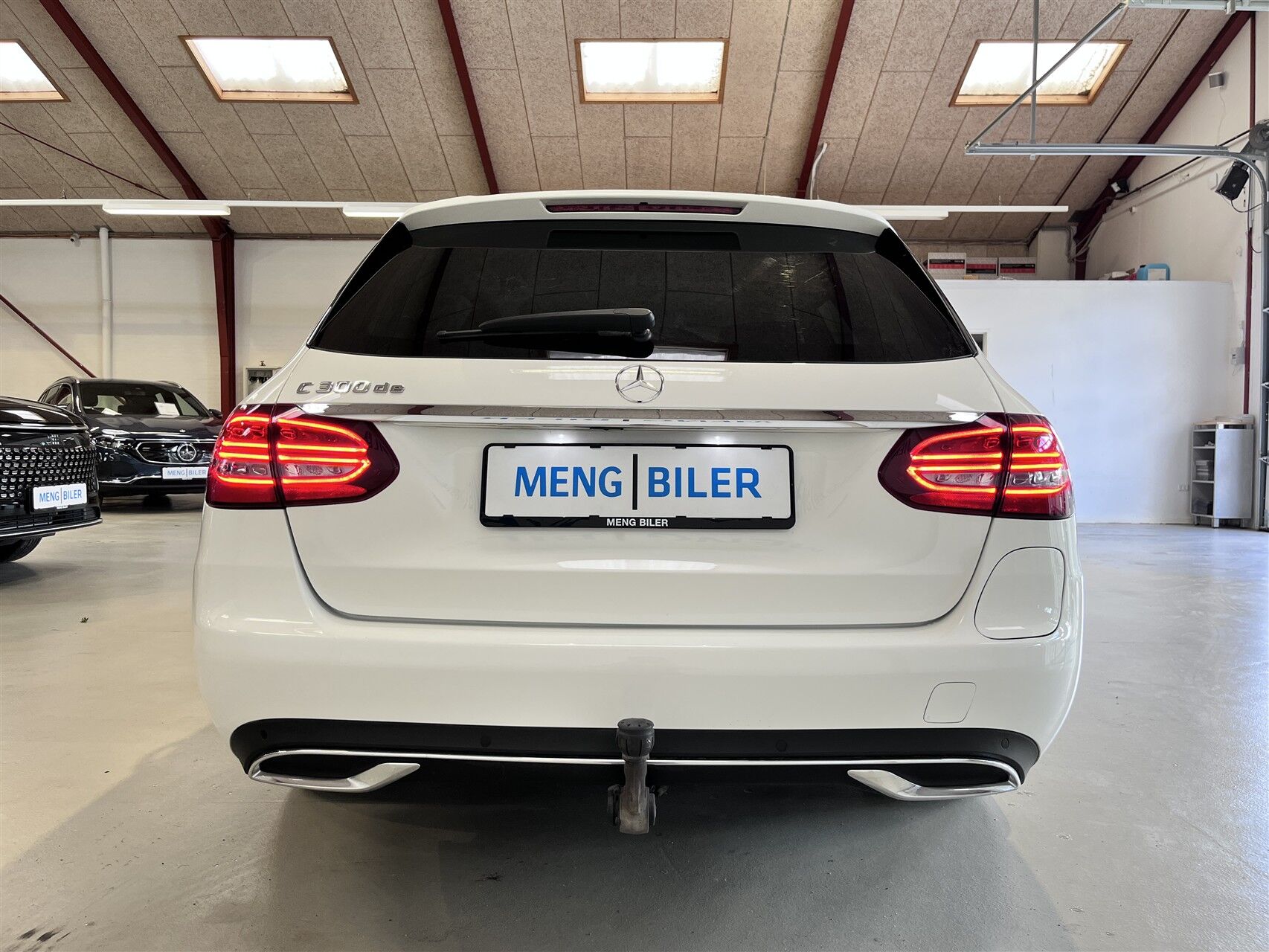 Billede af Mercedes-Benz C300 de T 2,0 CDI  Plugin-hybrid Avantgarde 9G-Tronic 306HK Stc Aut.