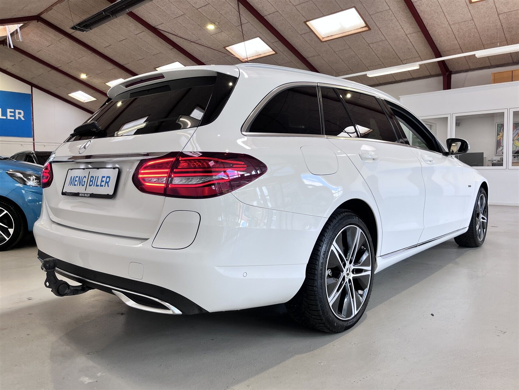 Billede af Mercedes-Benz C300 de T 2,0 CDI  Plugin-hybrid Avantgarde 9G-Tronic 306HK Stc Aut.
