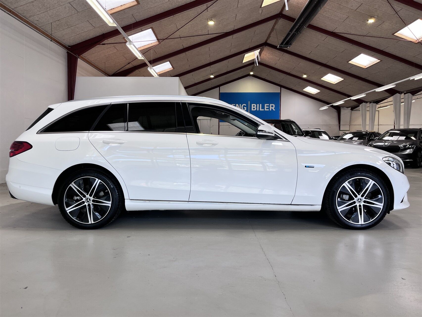 Billede af Mercedes-Benz C300 de T 2,0 CDI  Plugin-hybrid Avantgarde 9G-Tronic 306HK Stc Aut.