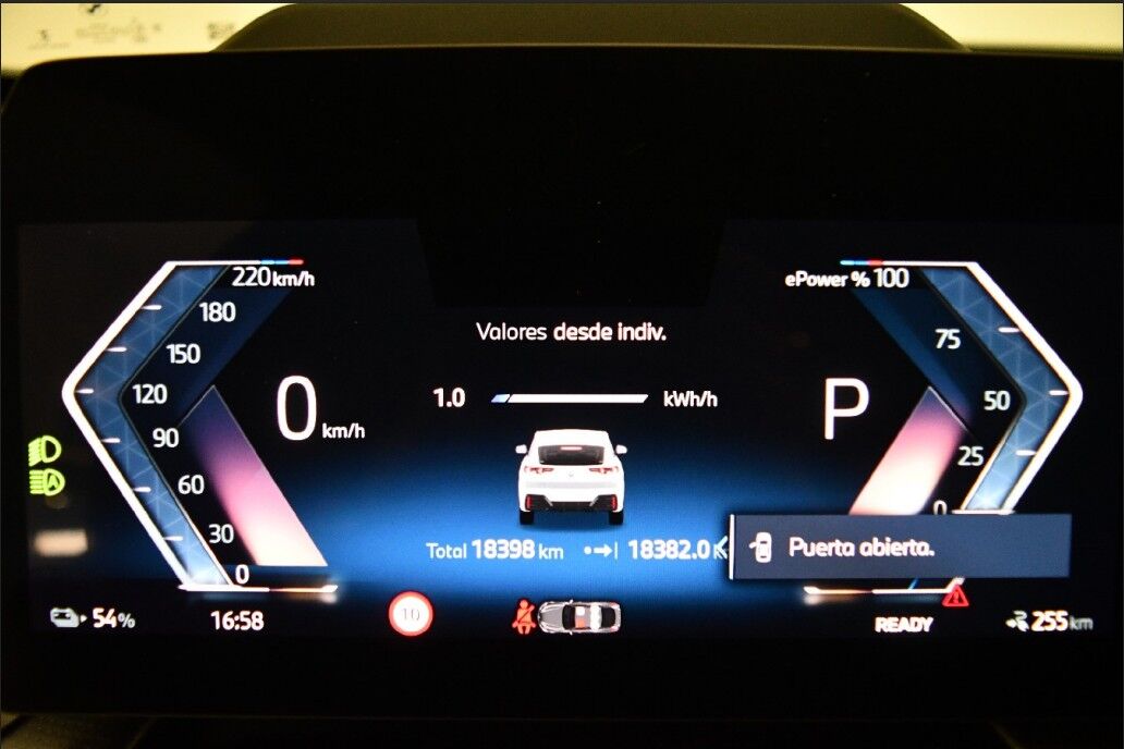 Billede af BMW iX2 eDrive20 Fully Charged 204HK 5d Aut.