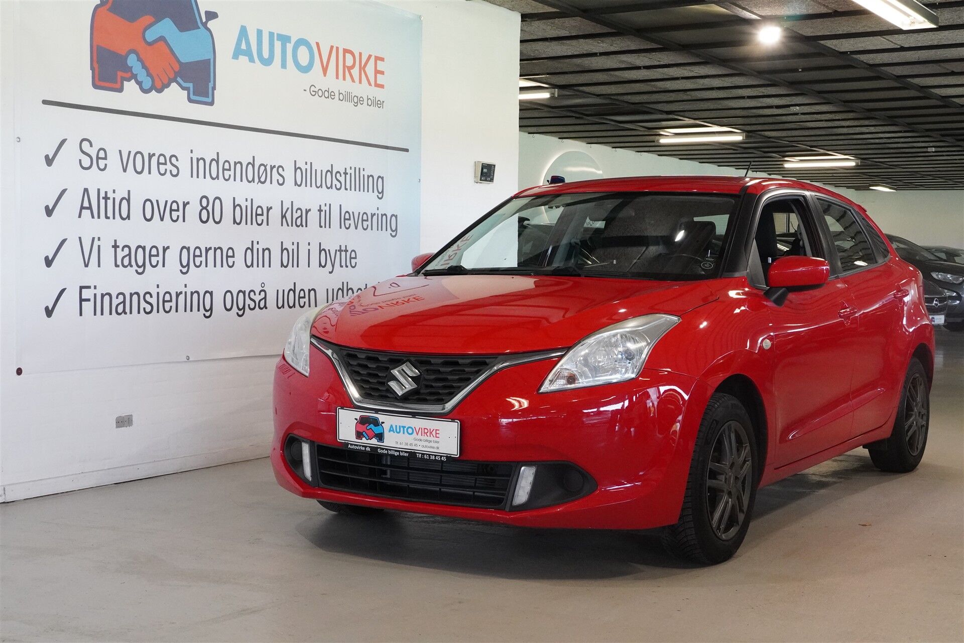 Billede af Suzuki Baleno 1,2 Dualjet 16V Active 90HK 5d