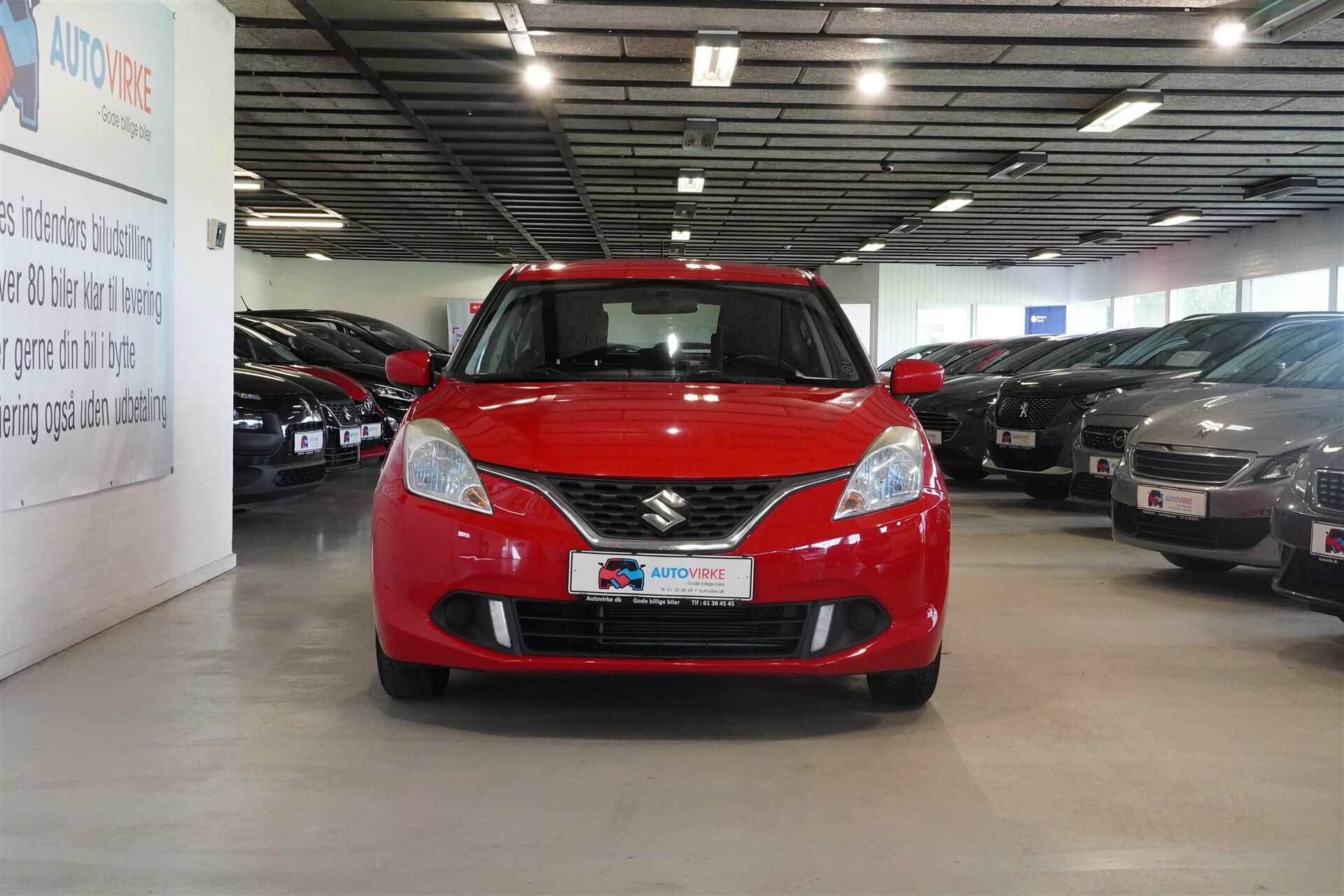 Billede af Suzuki Baleno 1,2 Dualjet 16V Active 90HK 5d