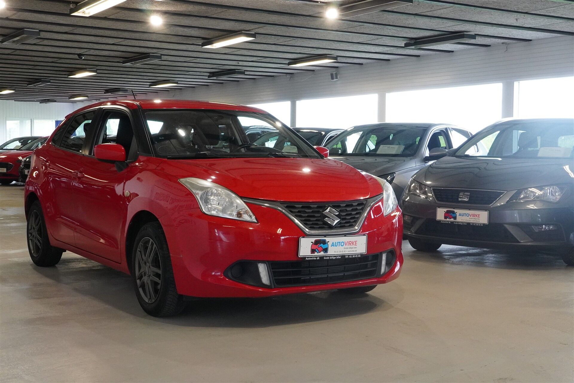 Billede af Suzuki Baleno 1,2 Dualjet 16V Active 90HK 5d