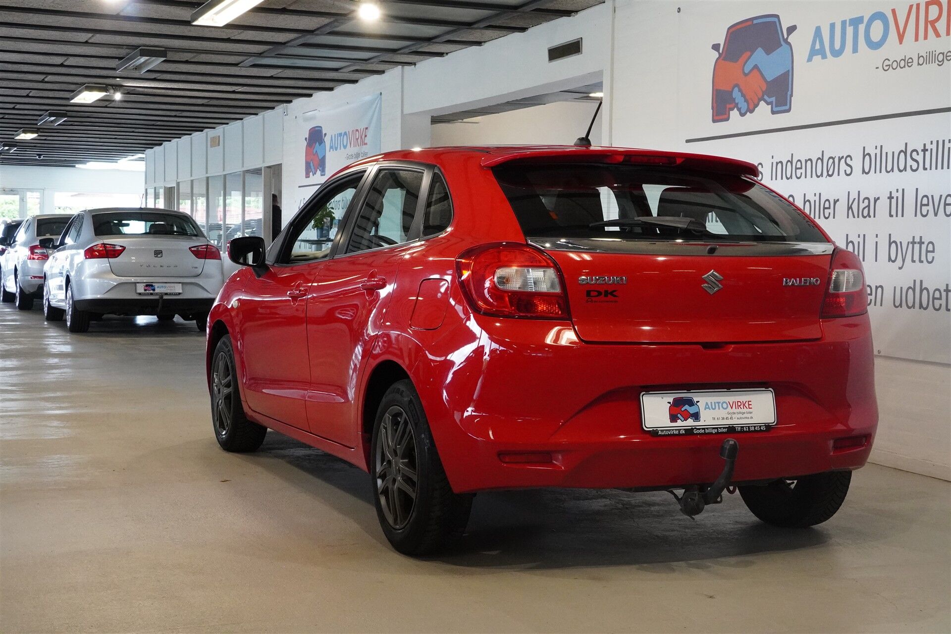 Billede af Suzuki Baleno 1,2 Dualjet 16V Active 90HK 5d