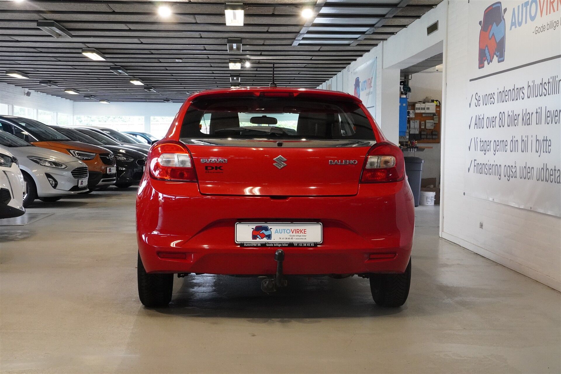 Billede af Suzuki Baleno 1,2 Dualjet 16V Active 90HK 5d