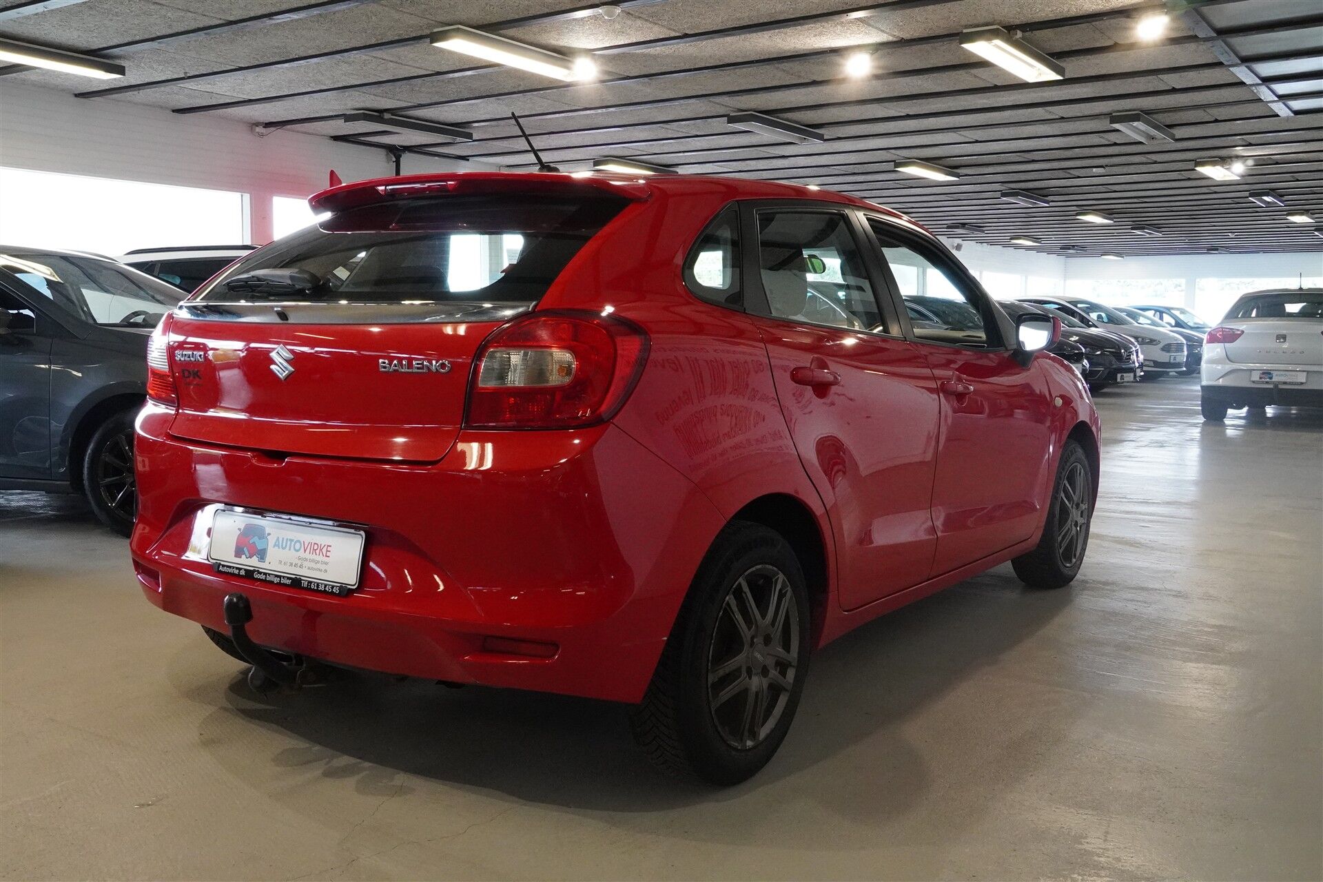 Billede af Suzuki Baleno 1,2 Dualjet 16V Active 90HK 5d