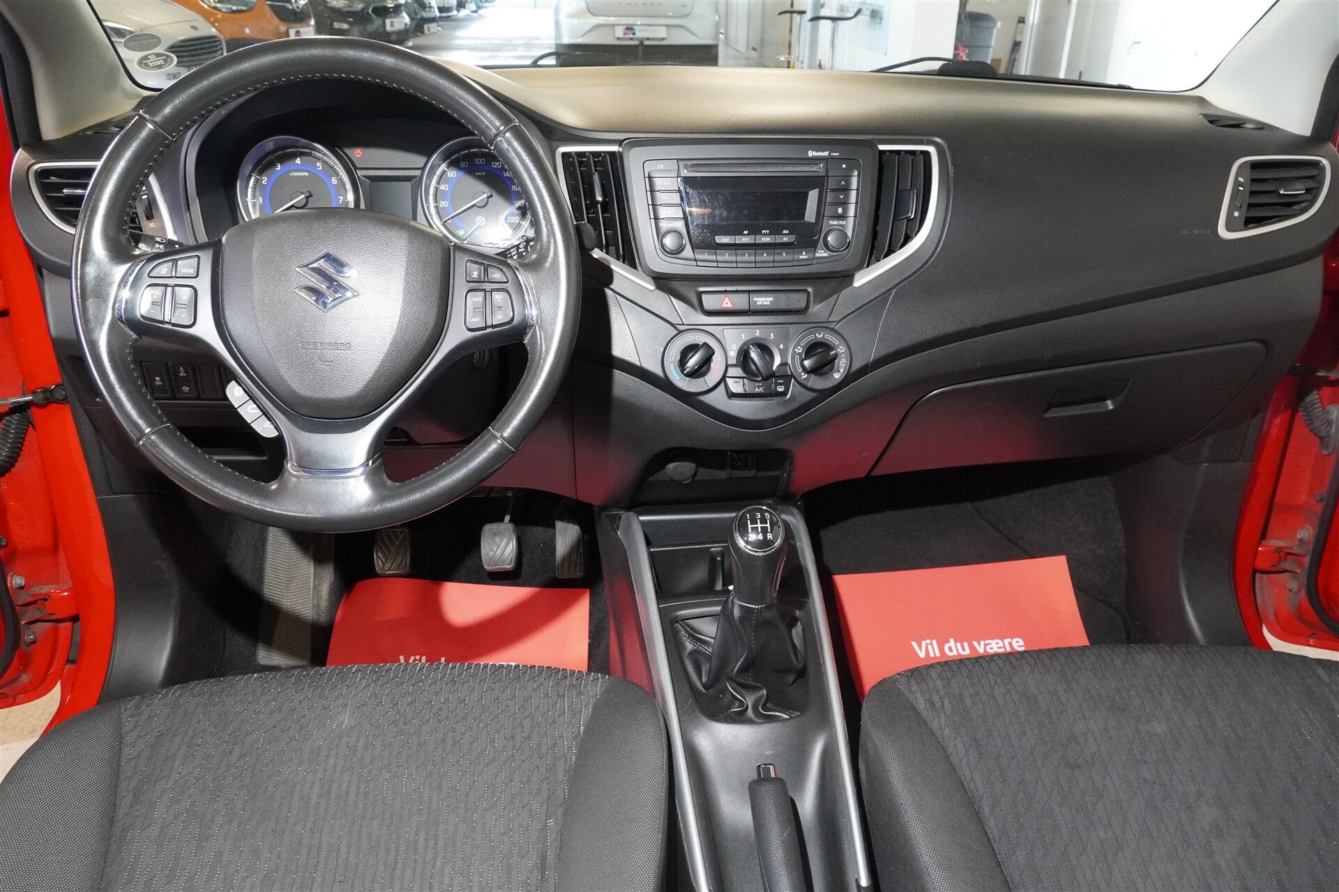 Billede af Suzuki Baleno 1,2 Dualjet 16V Active 90HK 5d