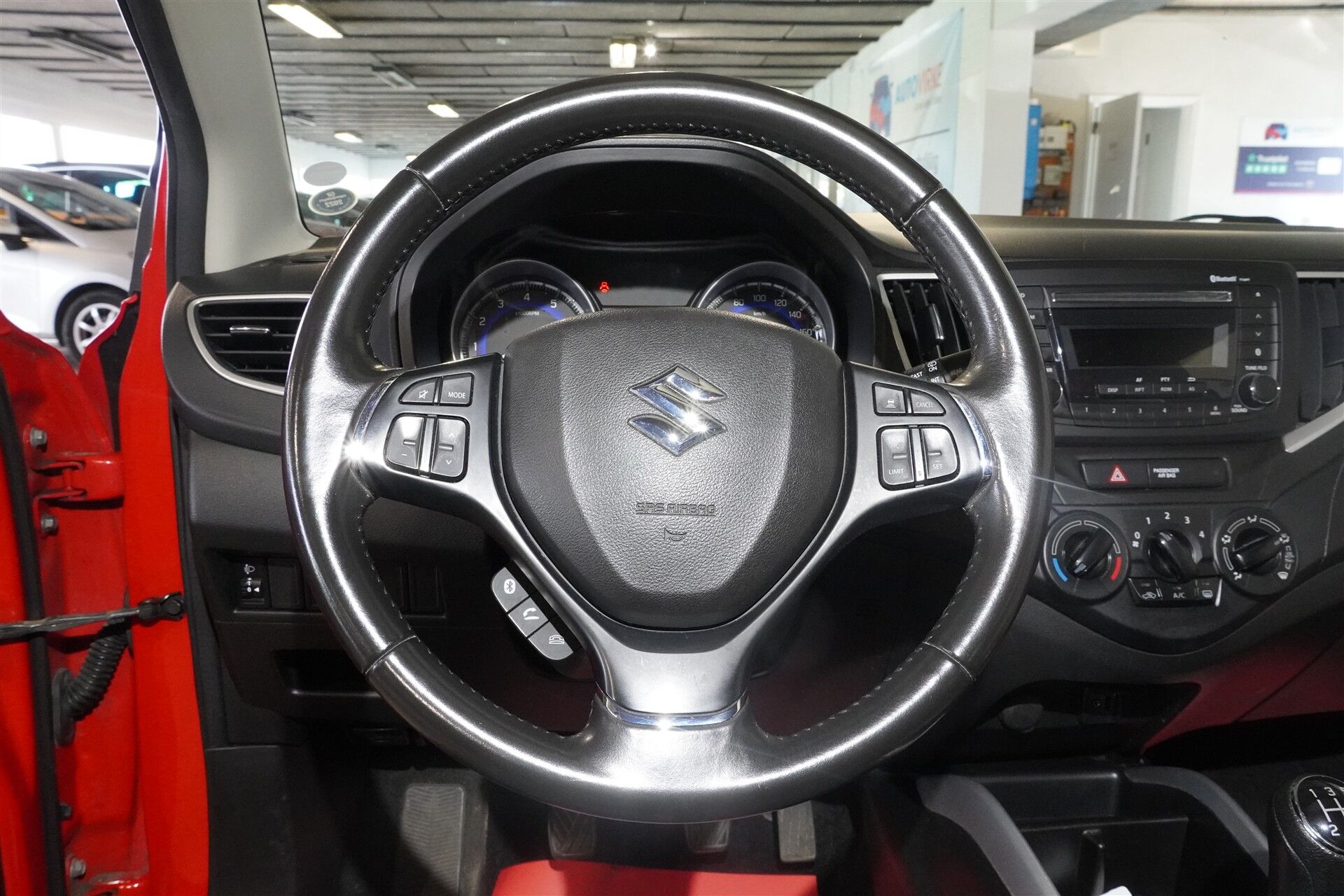 Billede af Suzuki Baleno 1,2 Dualjet 16V Active 90HK 5d
