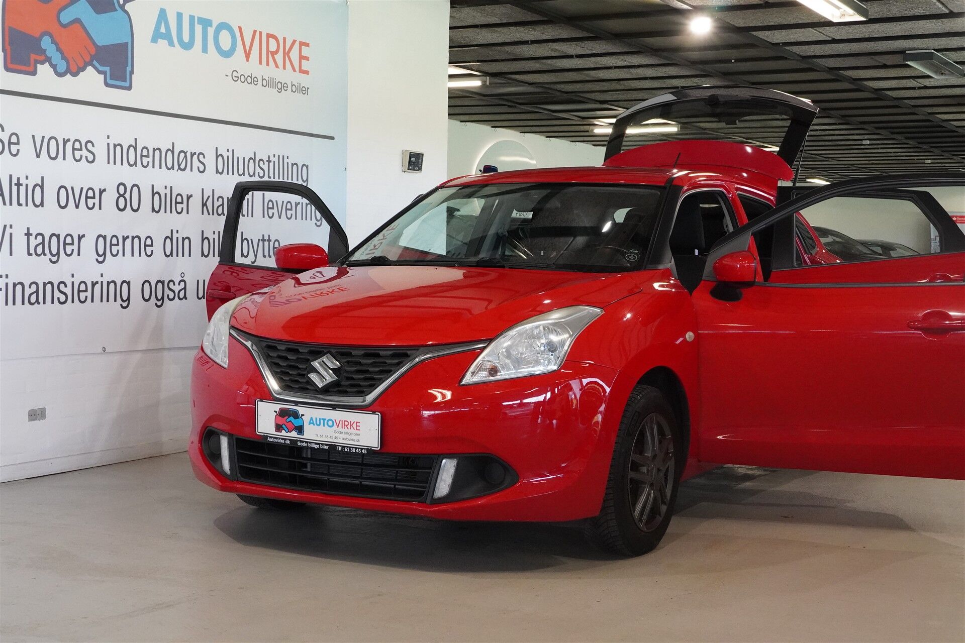Billede af Suzuki Baleno 1,2 Dualjet 16V Active 90HK 5d