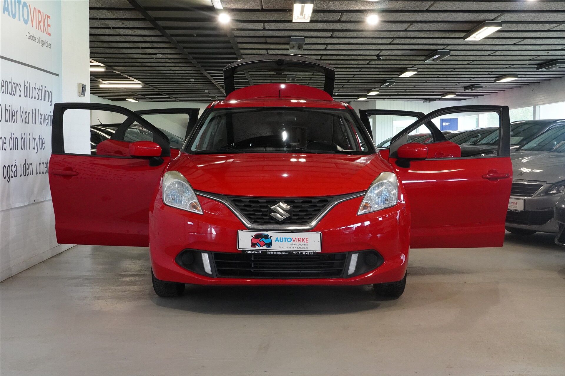 Billede af Suzuki Baleno 1,2 Dualjet 16V Active 90HK 5d