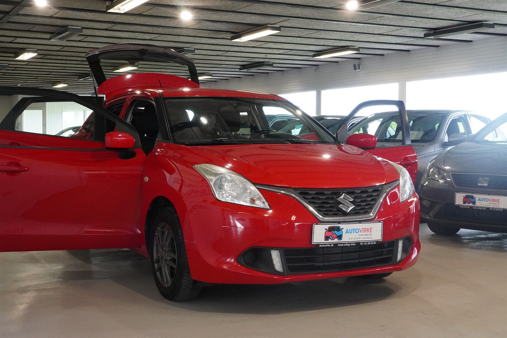 Billede af Suzuki Baleno 1,2 Dualjet 16V Active 90HK 5d
