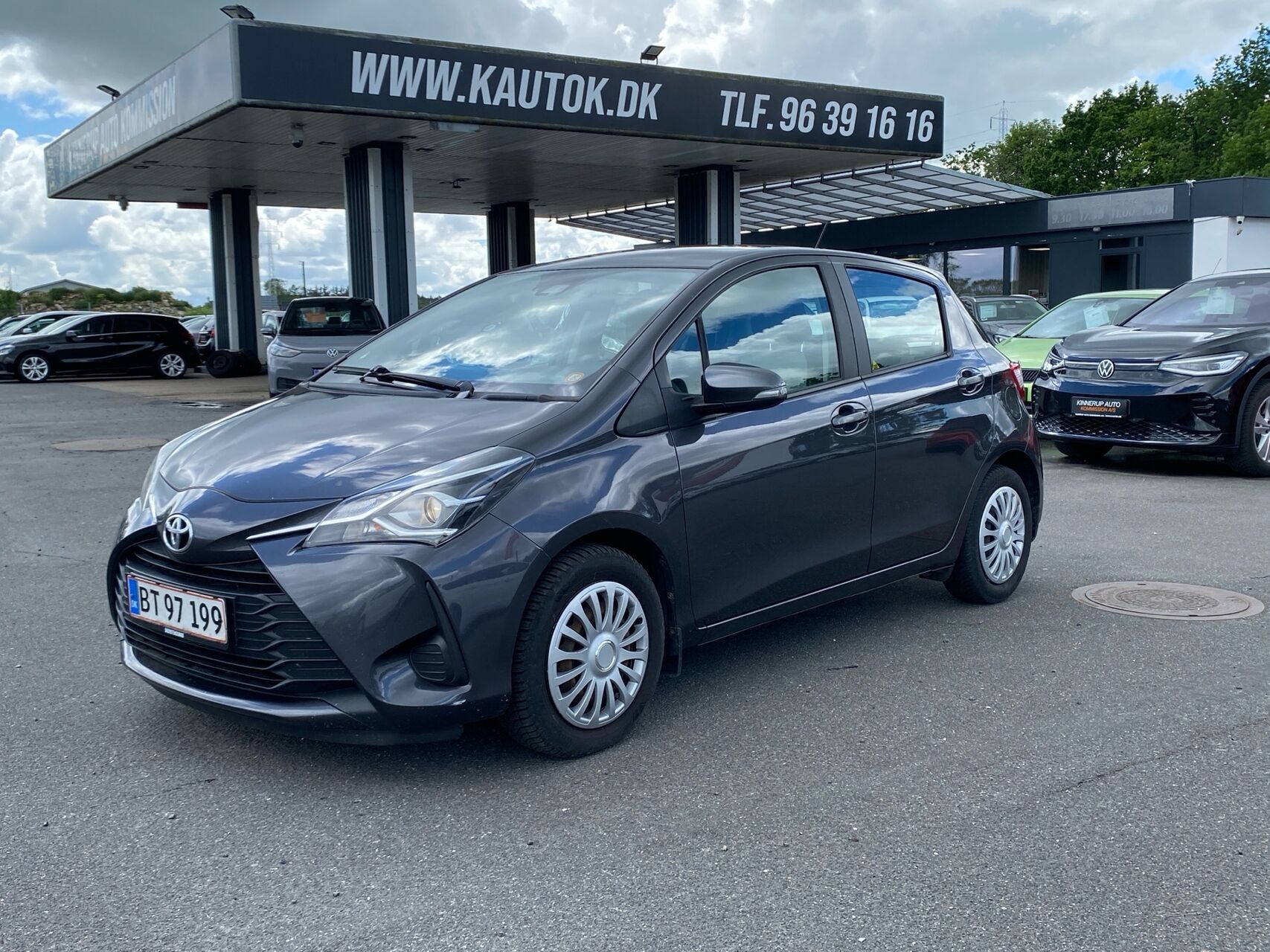 Billede af Toyota Yaris 1,5 VVT-I T2 111HK 5d 6g