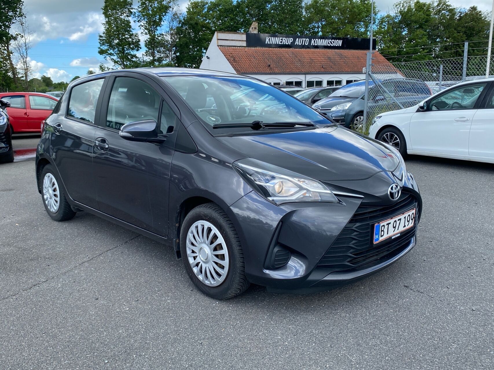Billede af Toyota Yaris 1,5 VVT-I T2 111HK 5d 6g