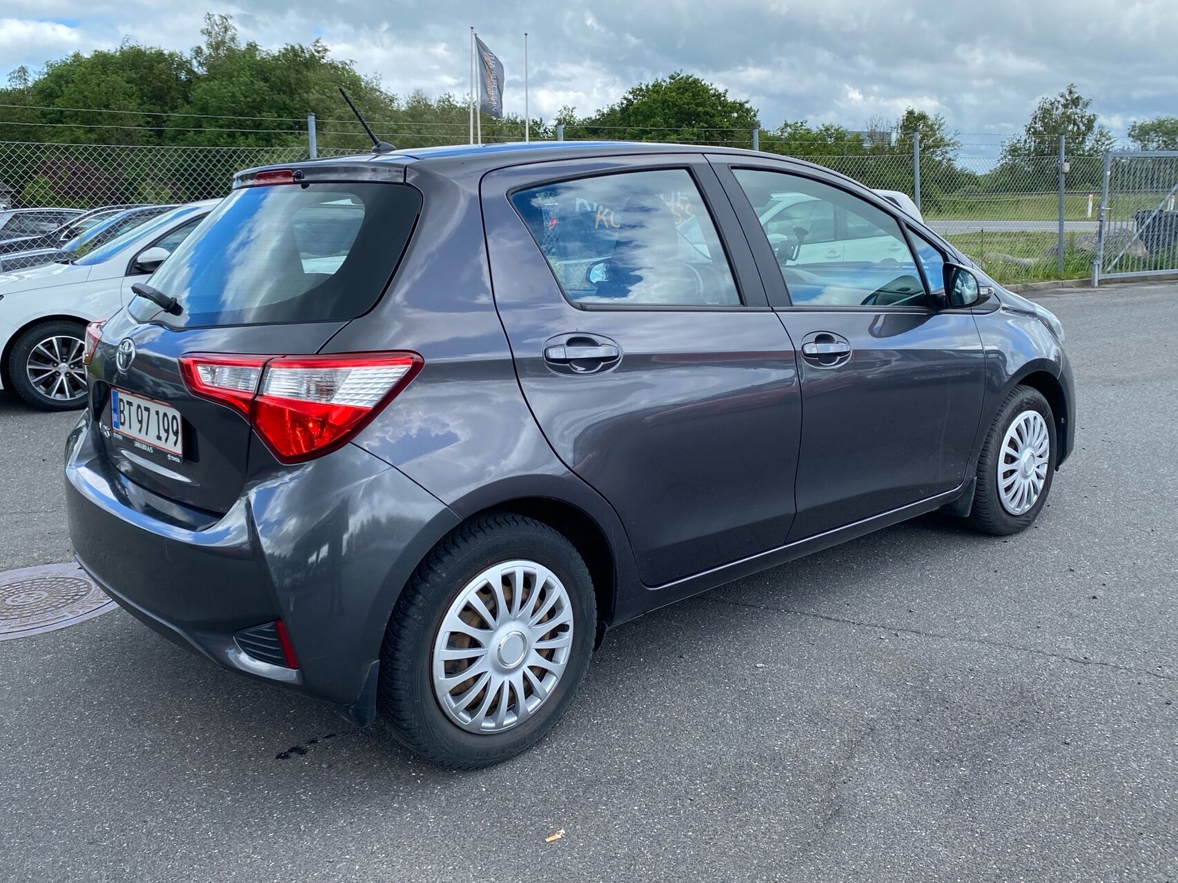 Billede af Toyota Yaris 1,5 VVT-I T2 111HK 5d 6g