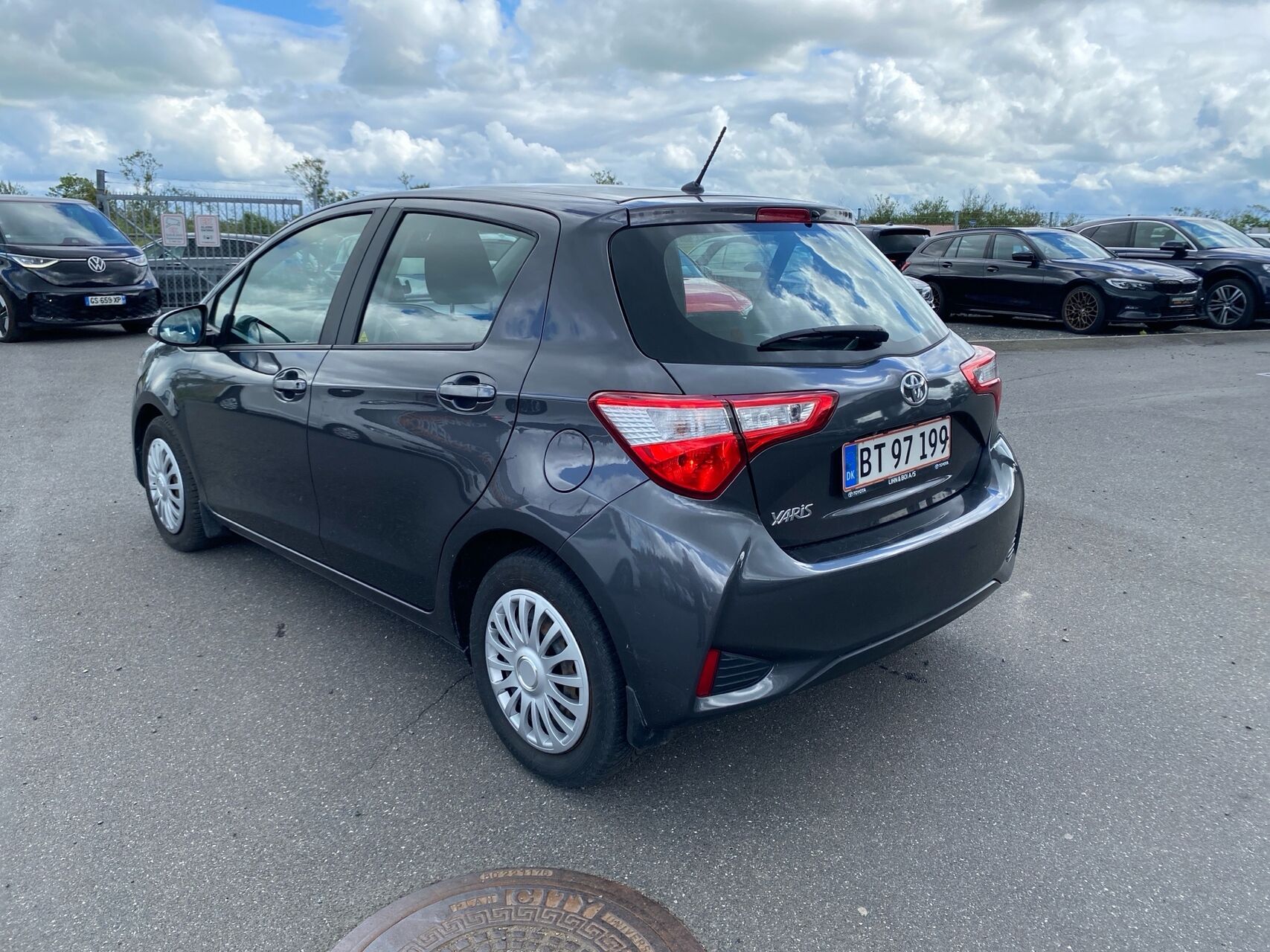 Billede af Toyota Yaris 1,5 VVT-I T2 111HK 5d 6g