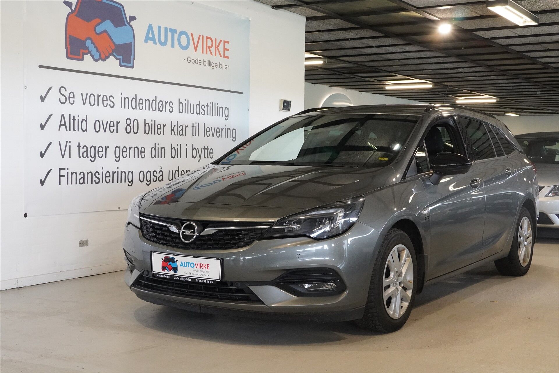 Billede af Opel Astra Sports Tourer 1,5 Turbo CityLine 105HK Stc 6g
