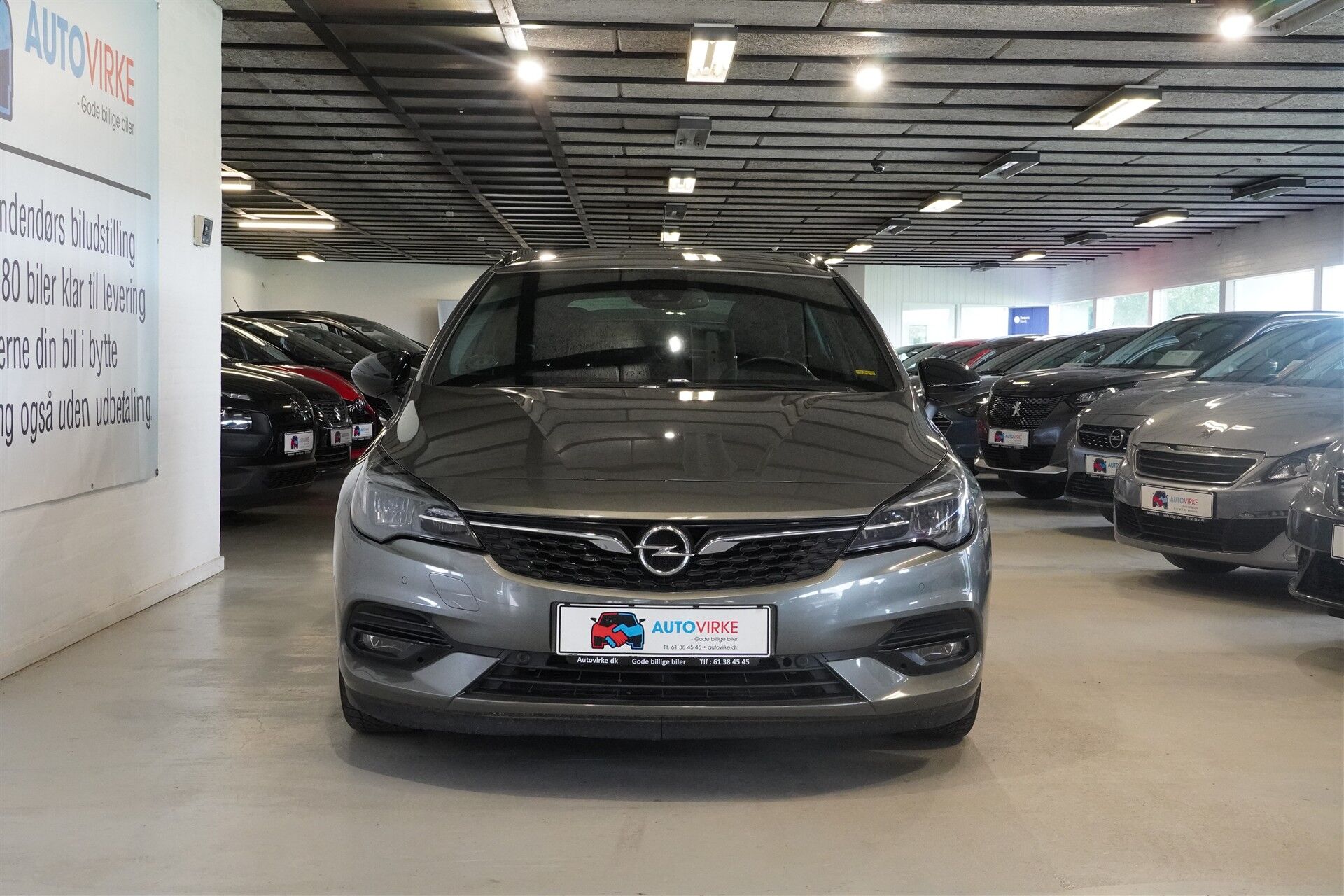 Billede af Opel Astra Sports Tourer 1,5 Turbo CityLine 105HK Stc 6g