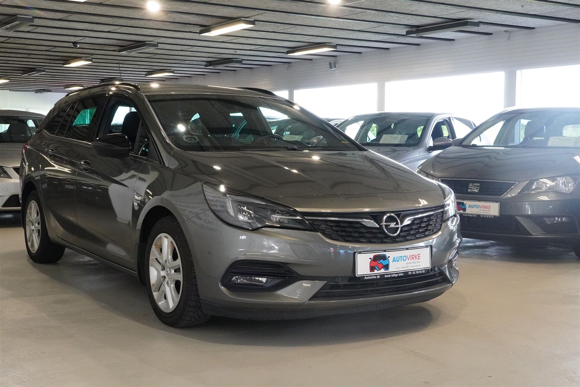 Billede af Opel Astra Sports Tourer 1,5 Turbo CityLine 105HK Stc 6g