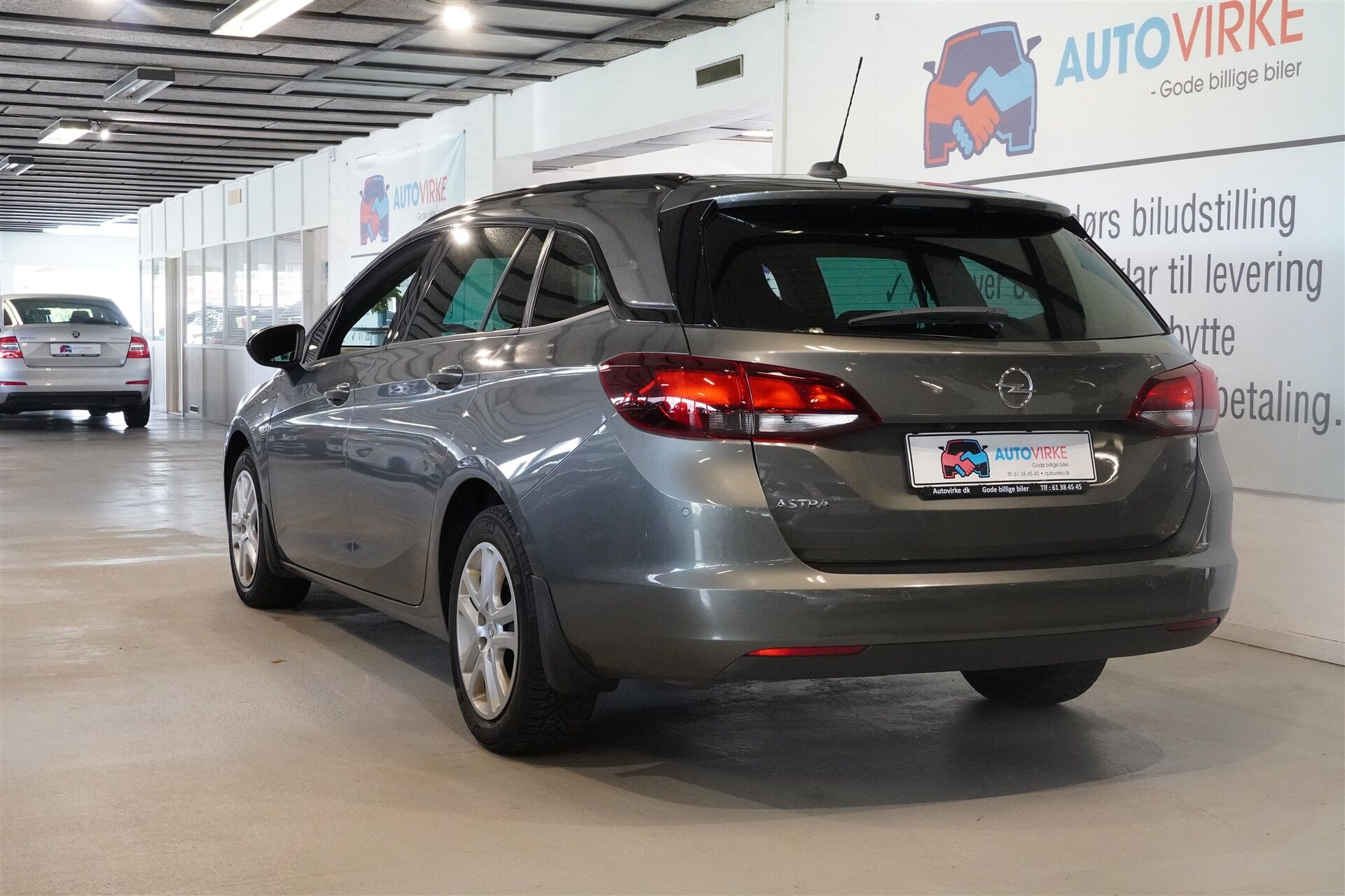 Billede af Opel Astra Sports Tourer 1,5 Turbo CityLine 105HK Stc 6g