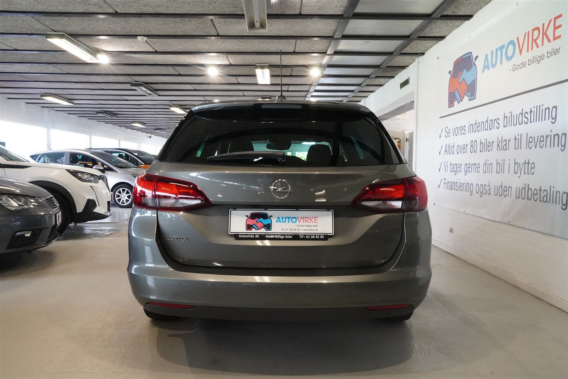 Billede af Opel Astra Sports Tourer 1,5 Turbo CityLine 105HK Stc 6g