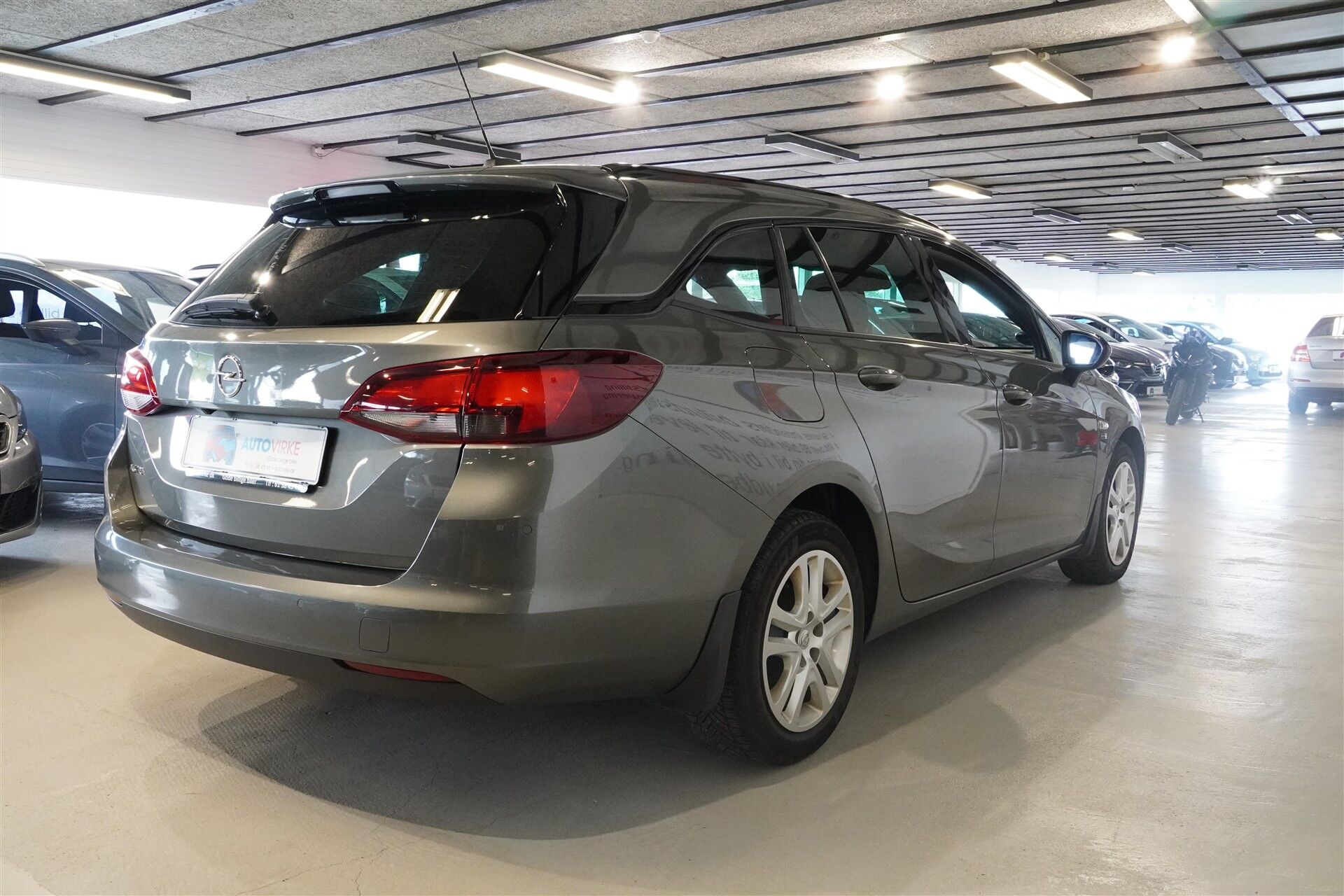 Billede af Opel Astra Sports Tourer 1,5 Turbo CityLine 105HK Stc 6g