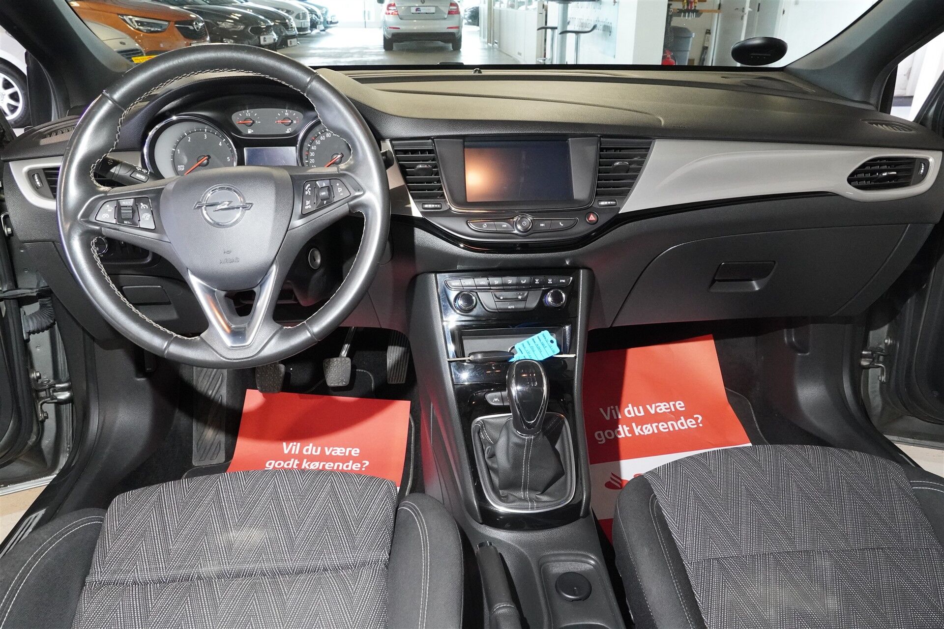 Billede af Opel Astra Sports Tourer 1,5 Turbo CityLine 105HK Stc 6g