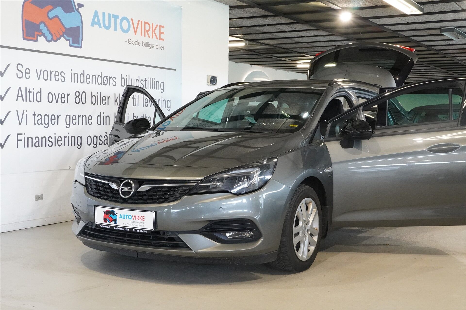 Billede af Opel Astra Sports Tourer 1,5 Turbo CityLine 105HK Stc 6g