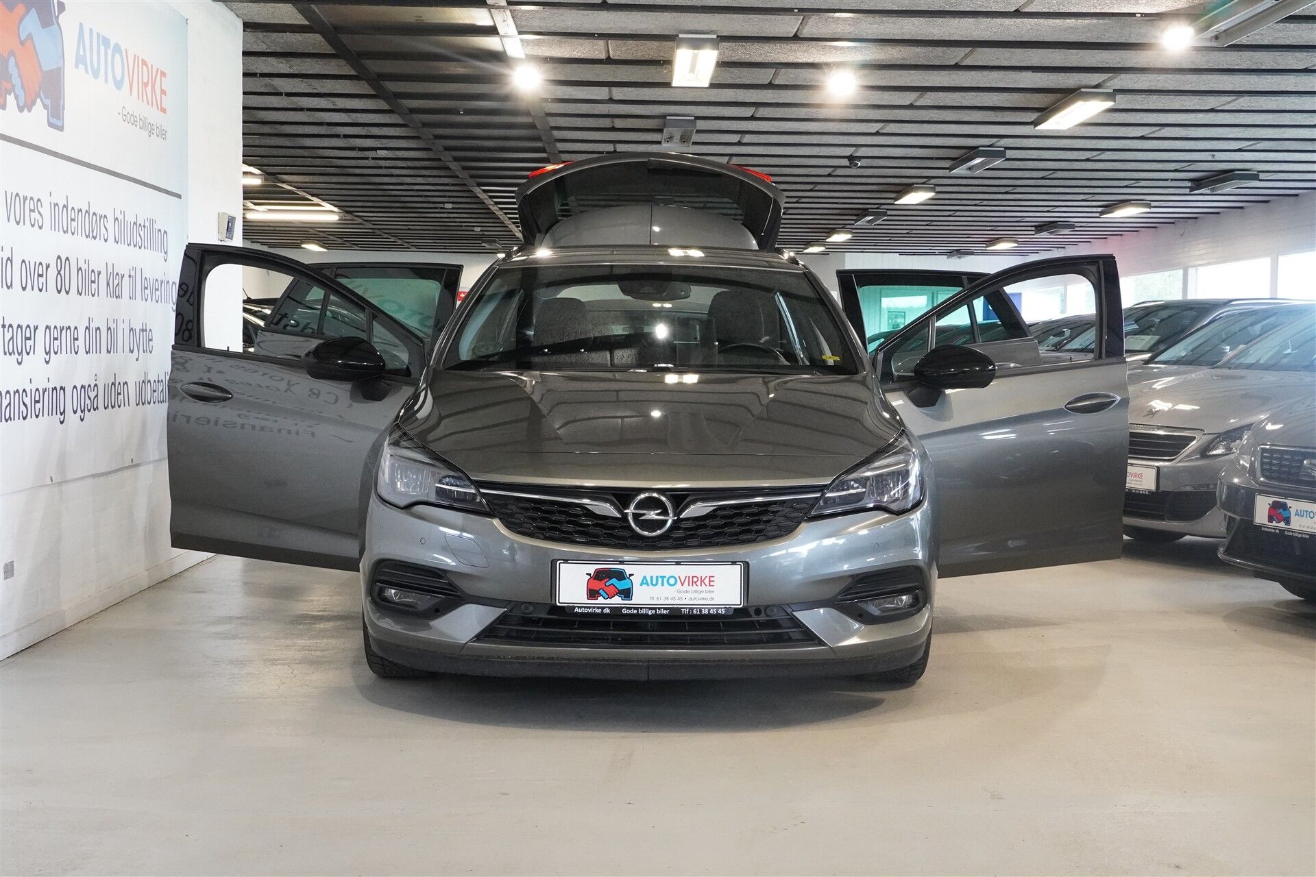 Billede af Opel Astra Sports Tourer 1,5 Turbo CityLine 105HK Stc 6g
