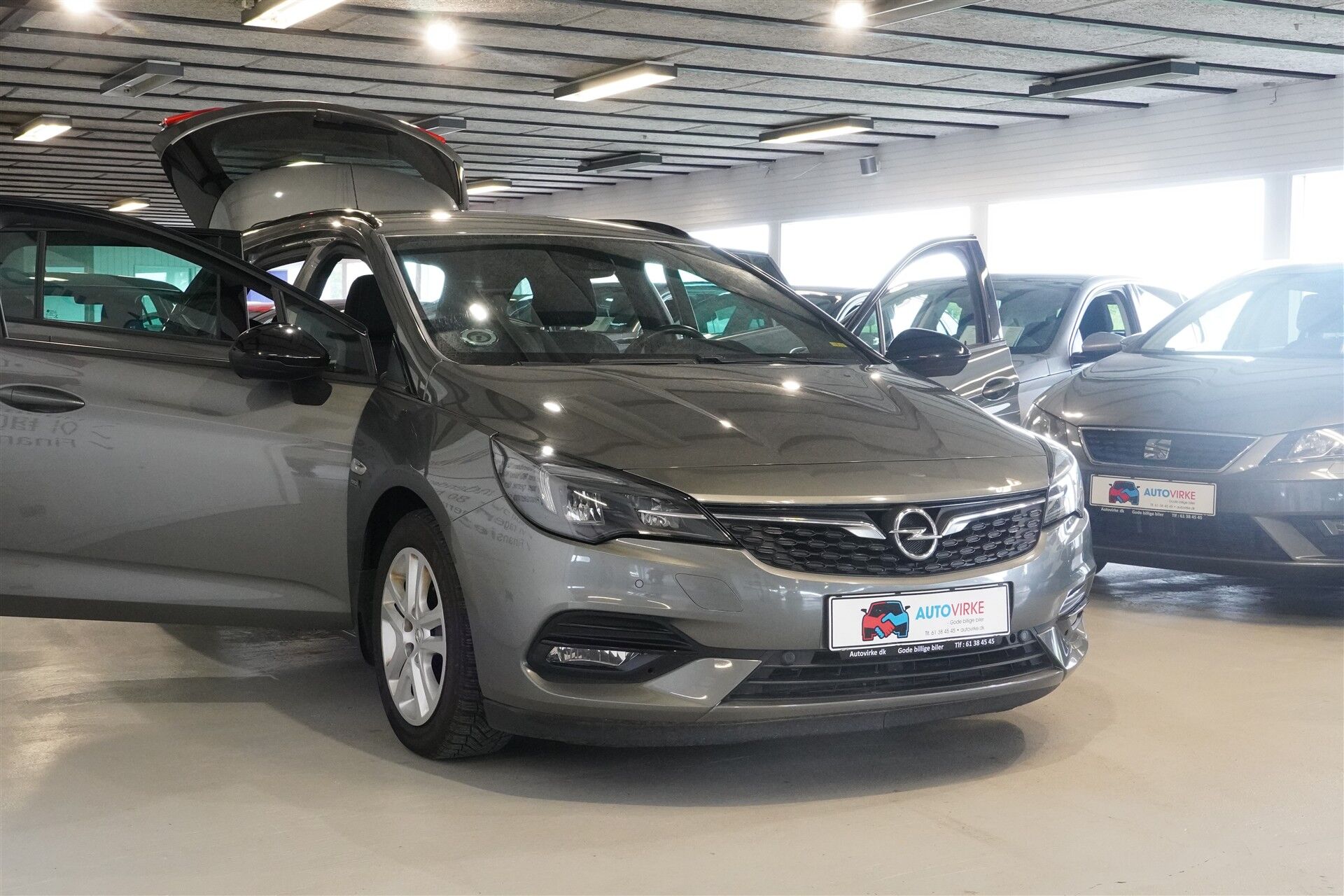 Billede af Opel Astra Sports Tourer 1,5 Turbo CityLine 105HK Stc 6g