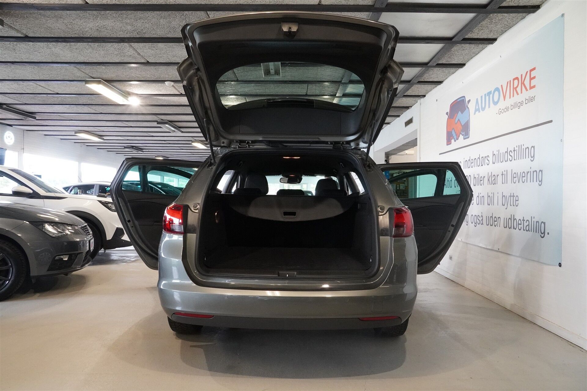 Billede af Opel Astra Sports Tourer 1,5 Turbo CityLine 105HK Stc 6g