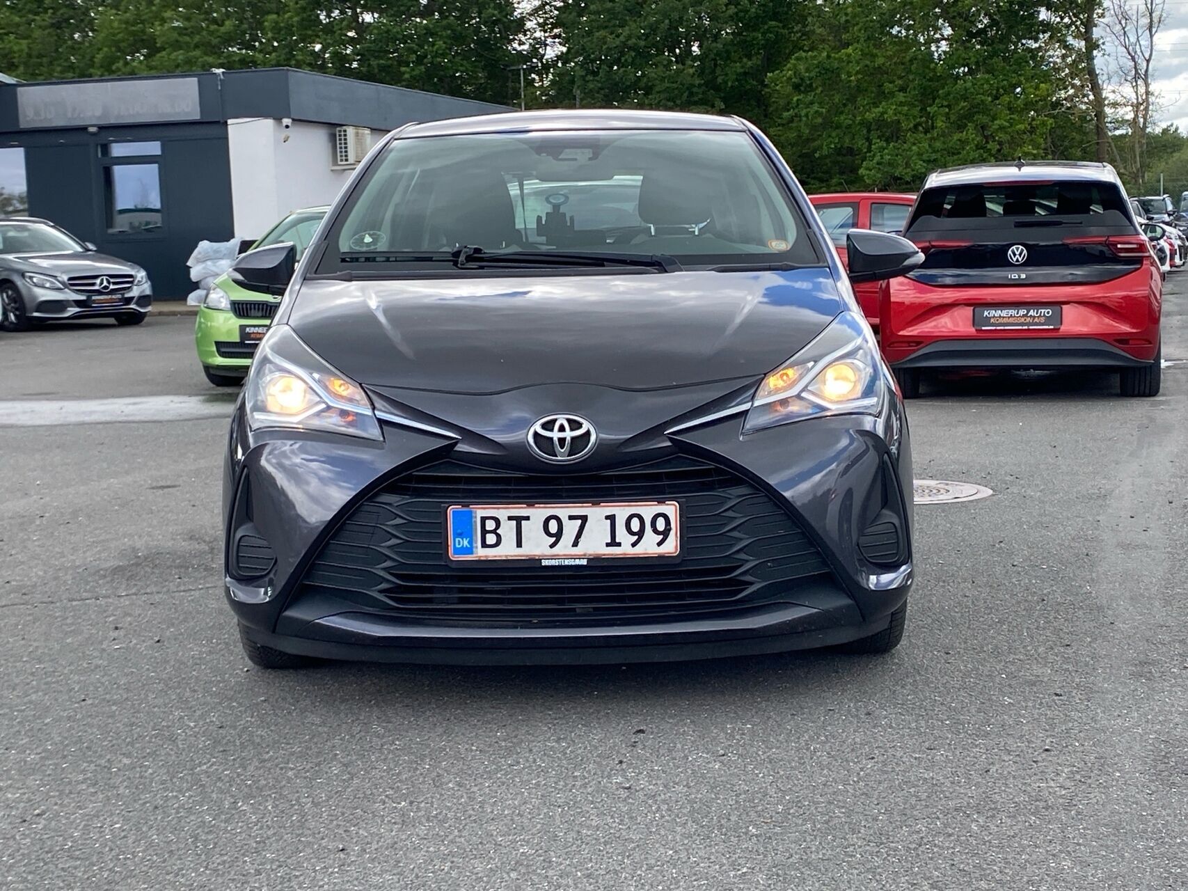 Billede af Toyota Yaris 1,5 VVT-I T2 111HK 5d 6g