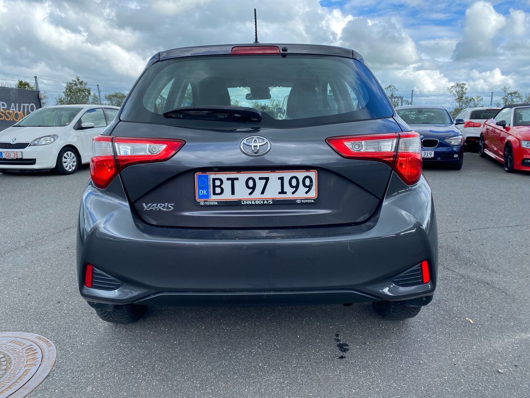 Billede af Toyota Yaris 1,5 VVT-I T2 111HK 5d 6g